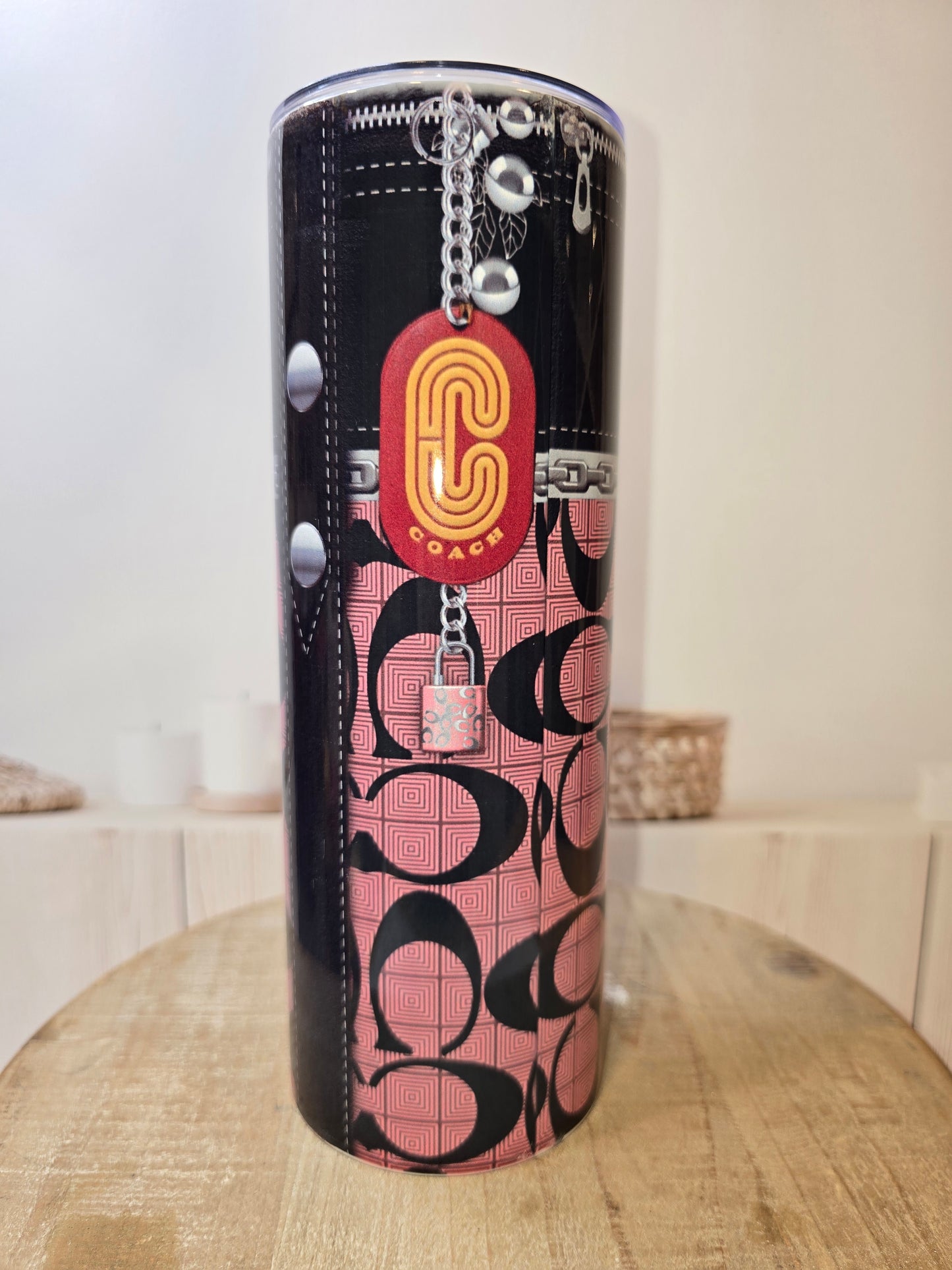 Designer In Pink 20oz