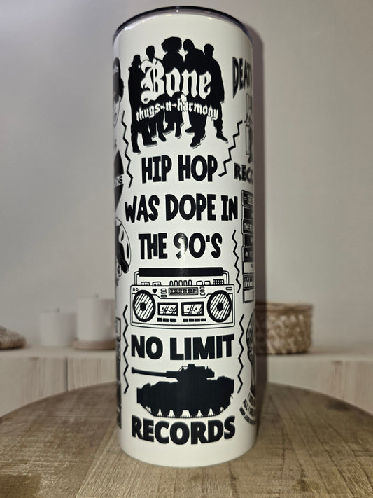 90s Rap Made Me Tumbler