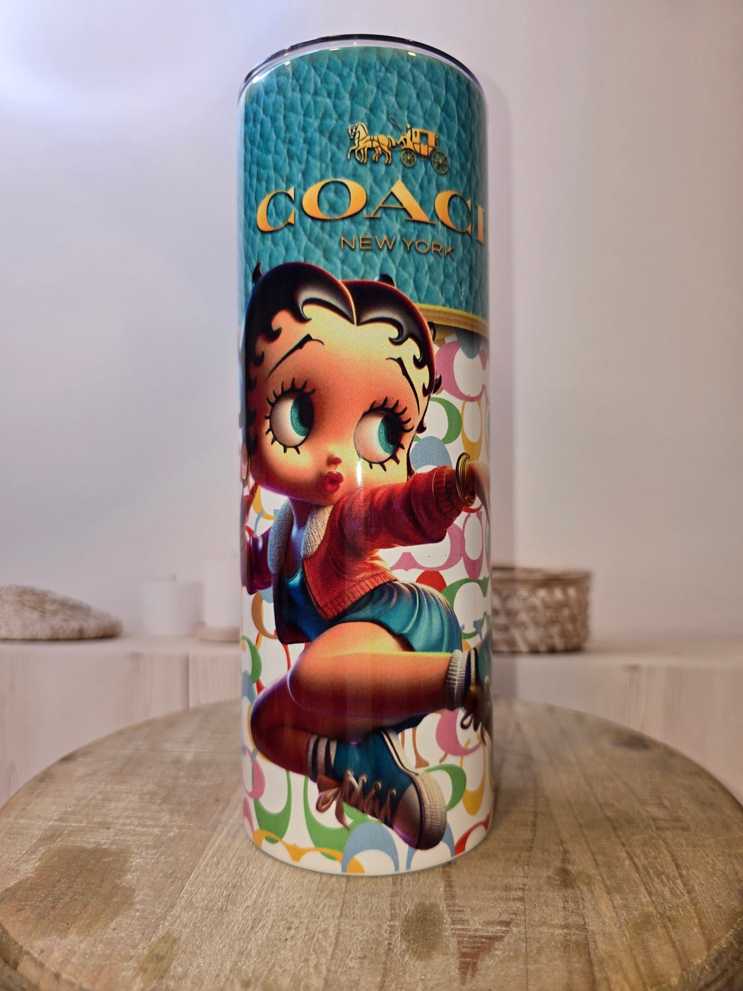 Designer In Blue 20oz