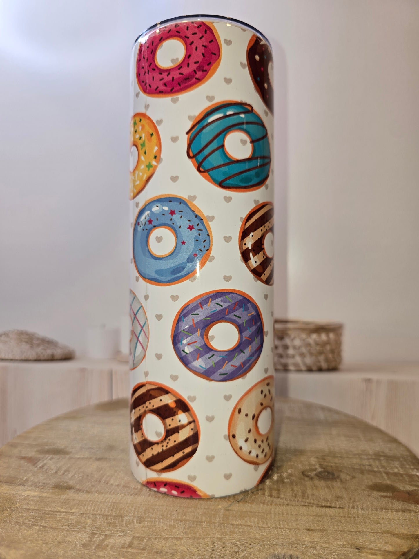 99 Donuts Cuz A B Ate One Tumbler