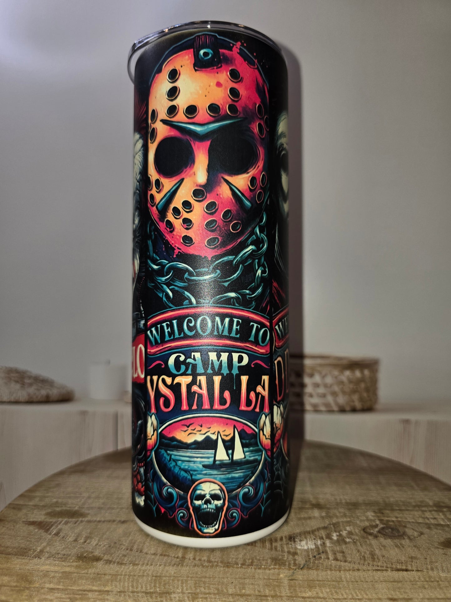 Iconic Horror Villains Tumbler (Glow in the Dark)