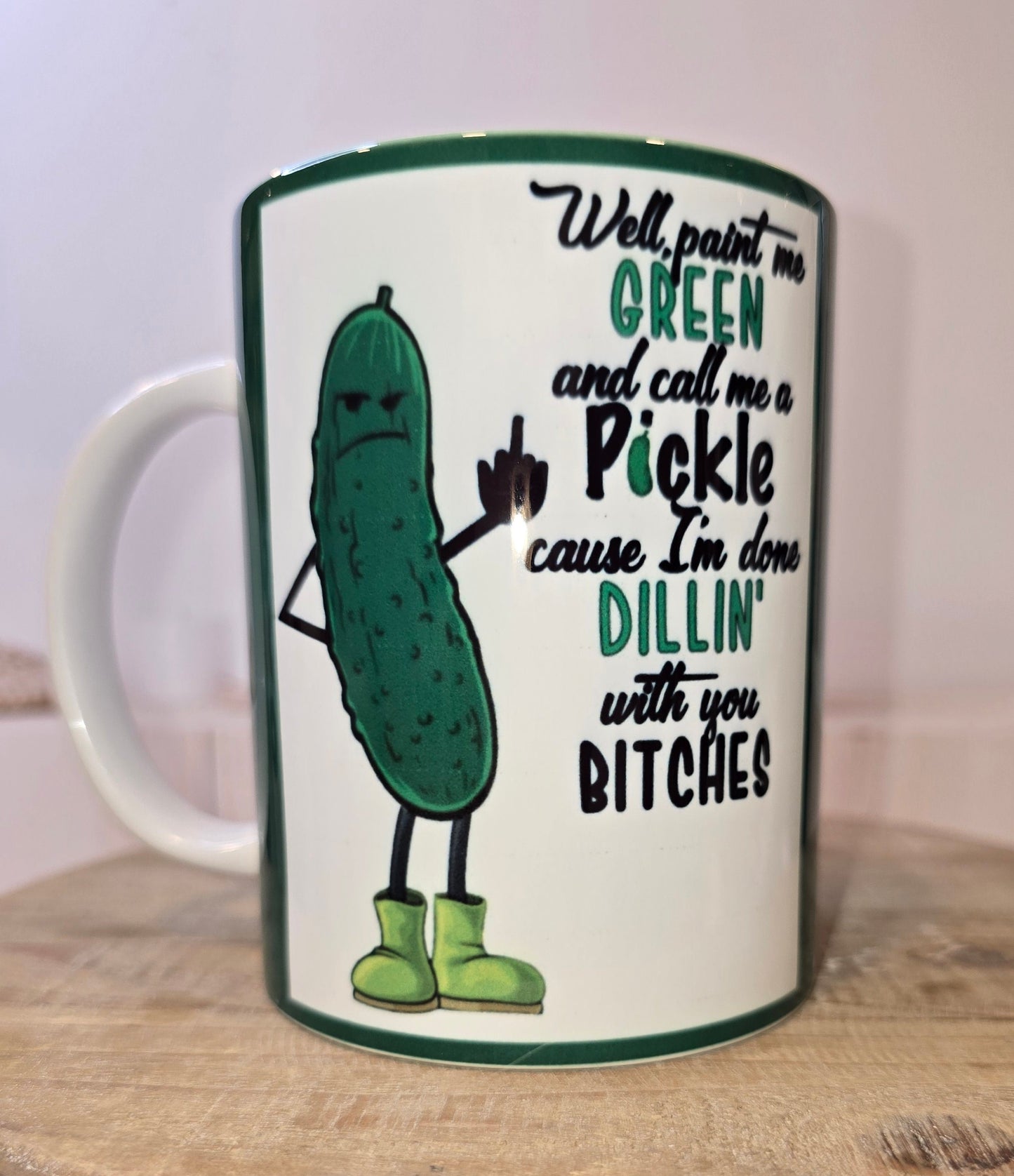 I'm Done "Dillin'" With You B's