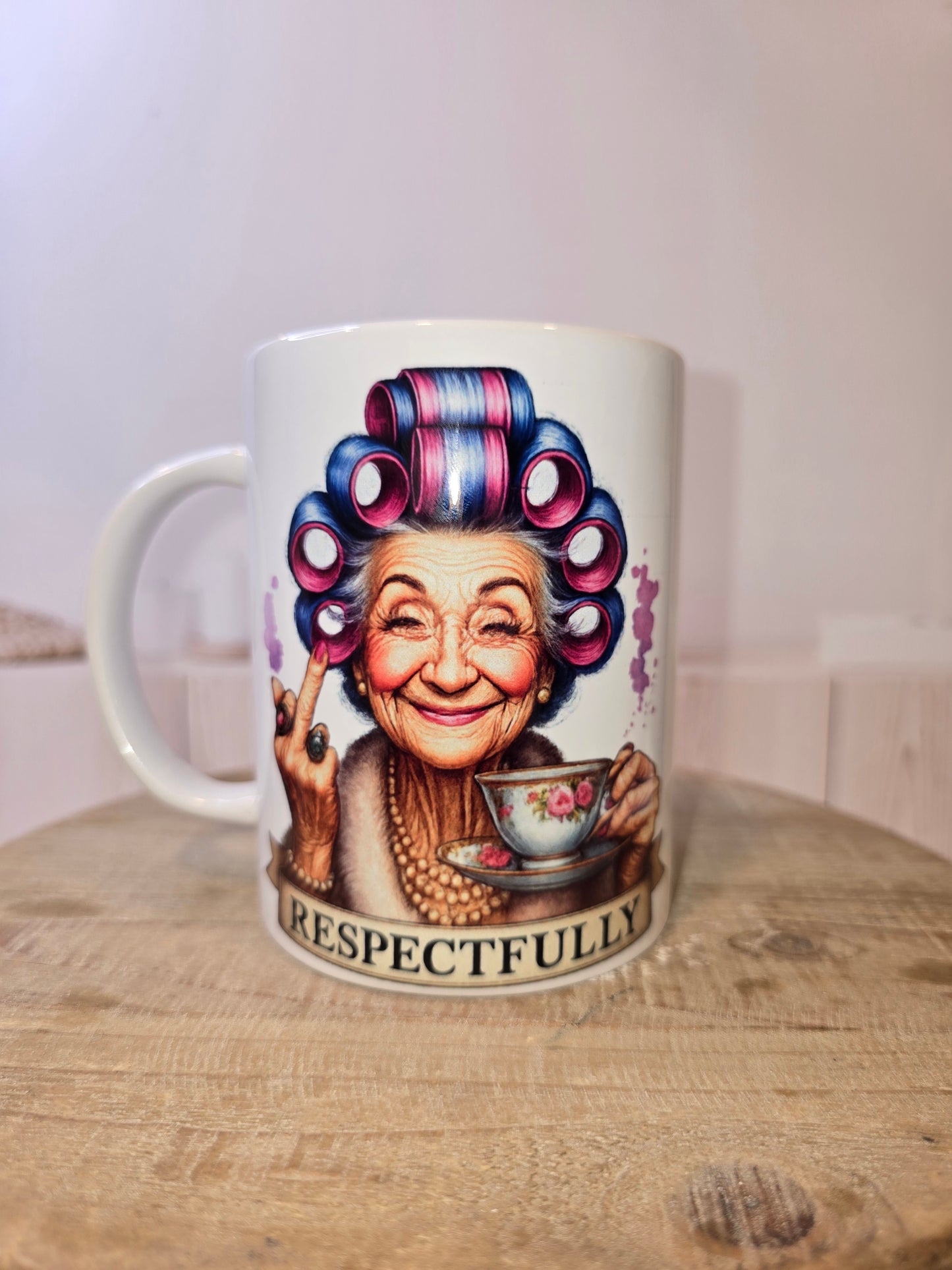 Respectfully Mug