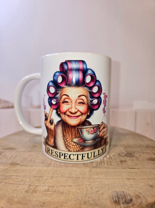 Respectfully Mug