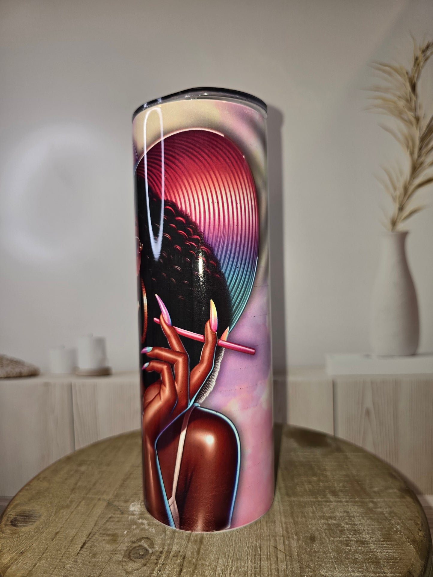 I Sip Cocktails and Mind My Vibe... 20 oz