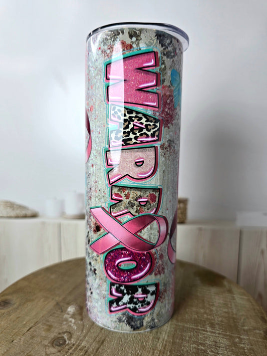 Breast Cancer Warrior 20oz