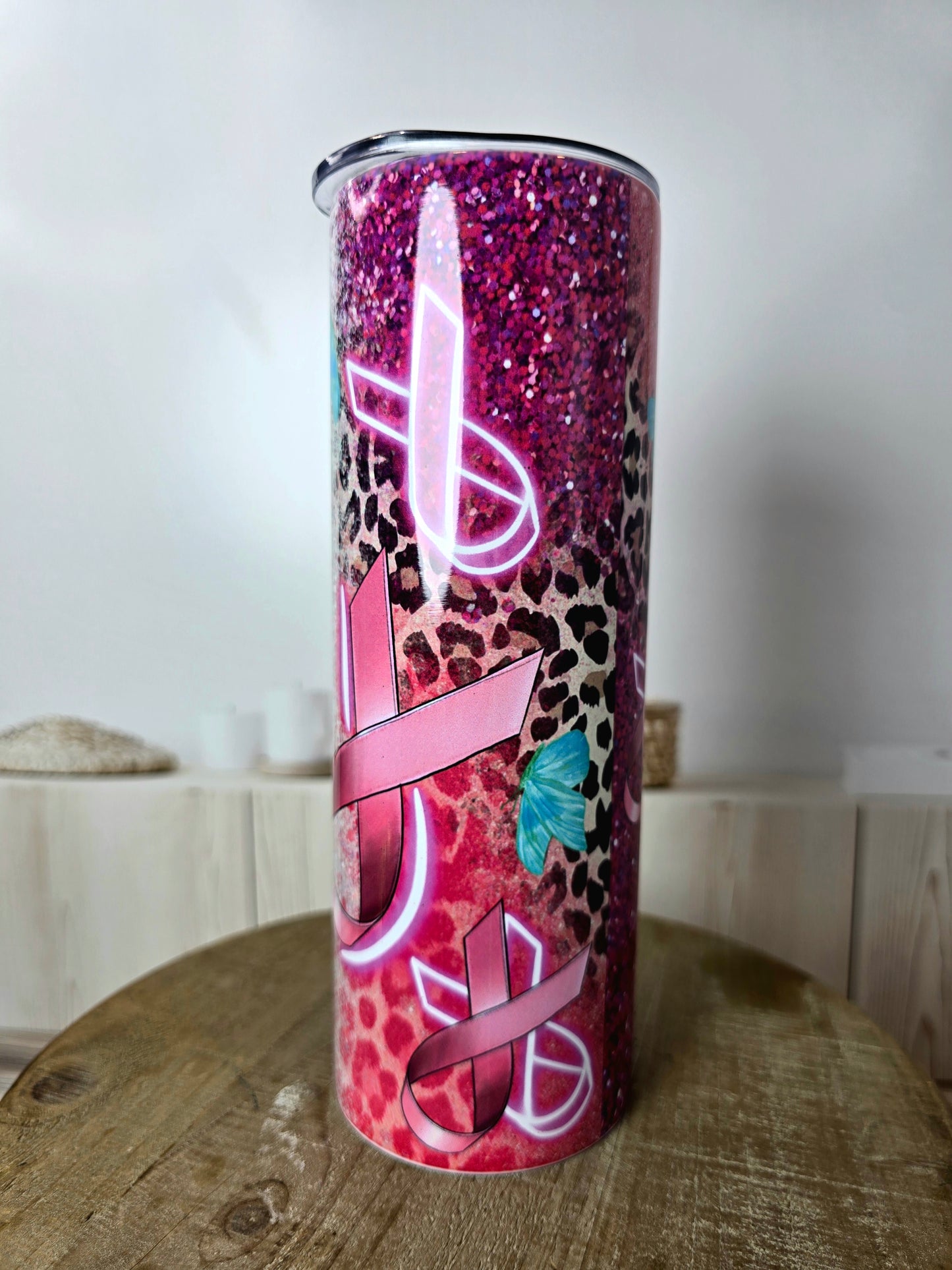 Breast Cancer Warrior 20oz