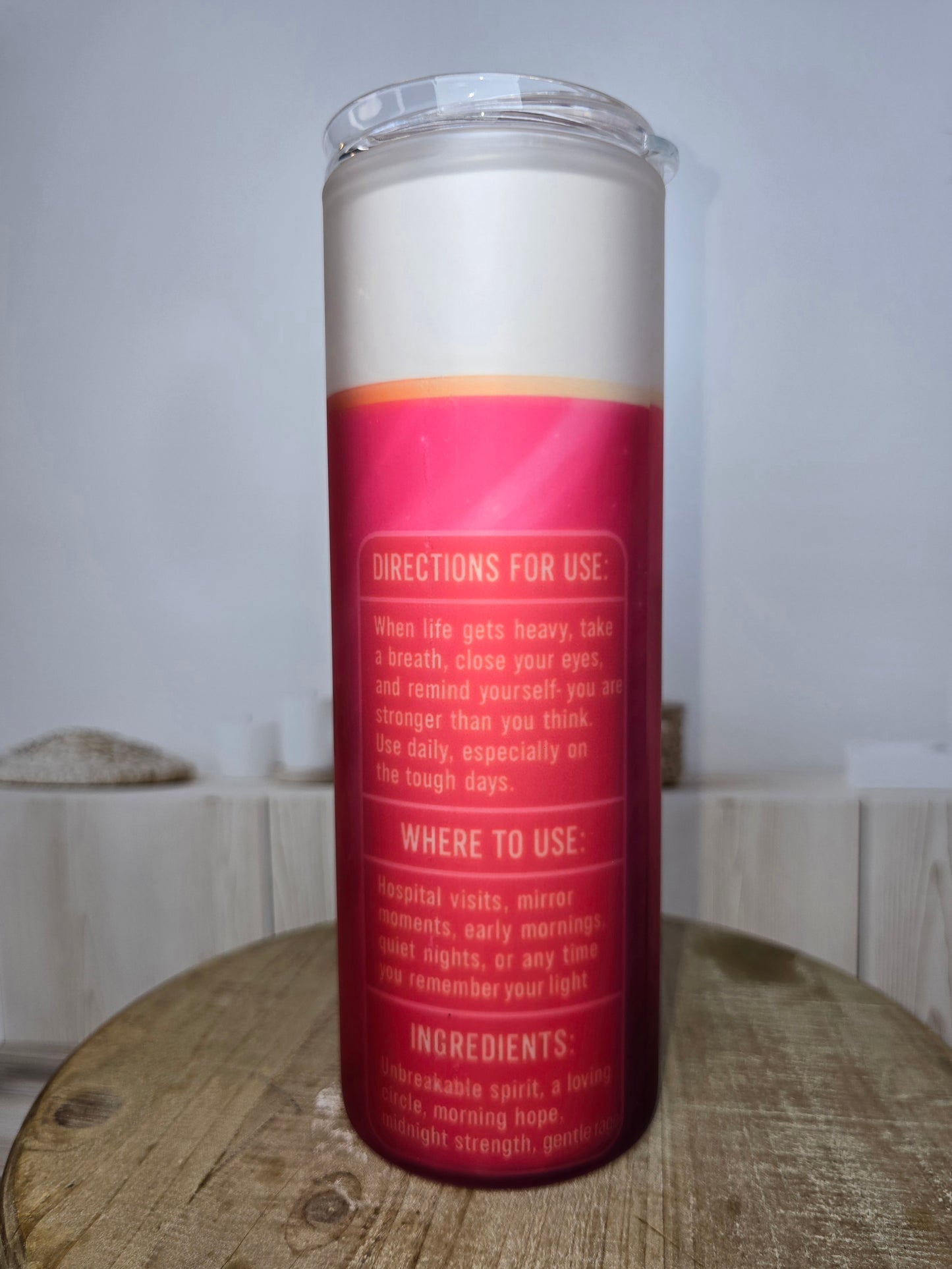 Brave Booster Breast Cancer 20oz
