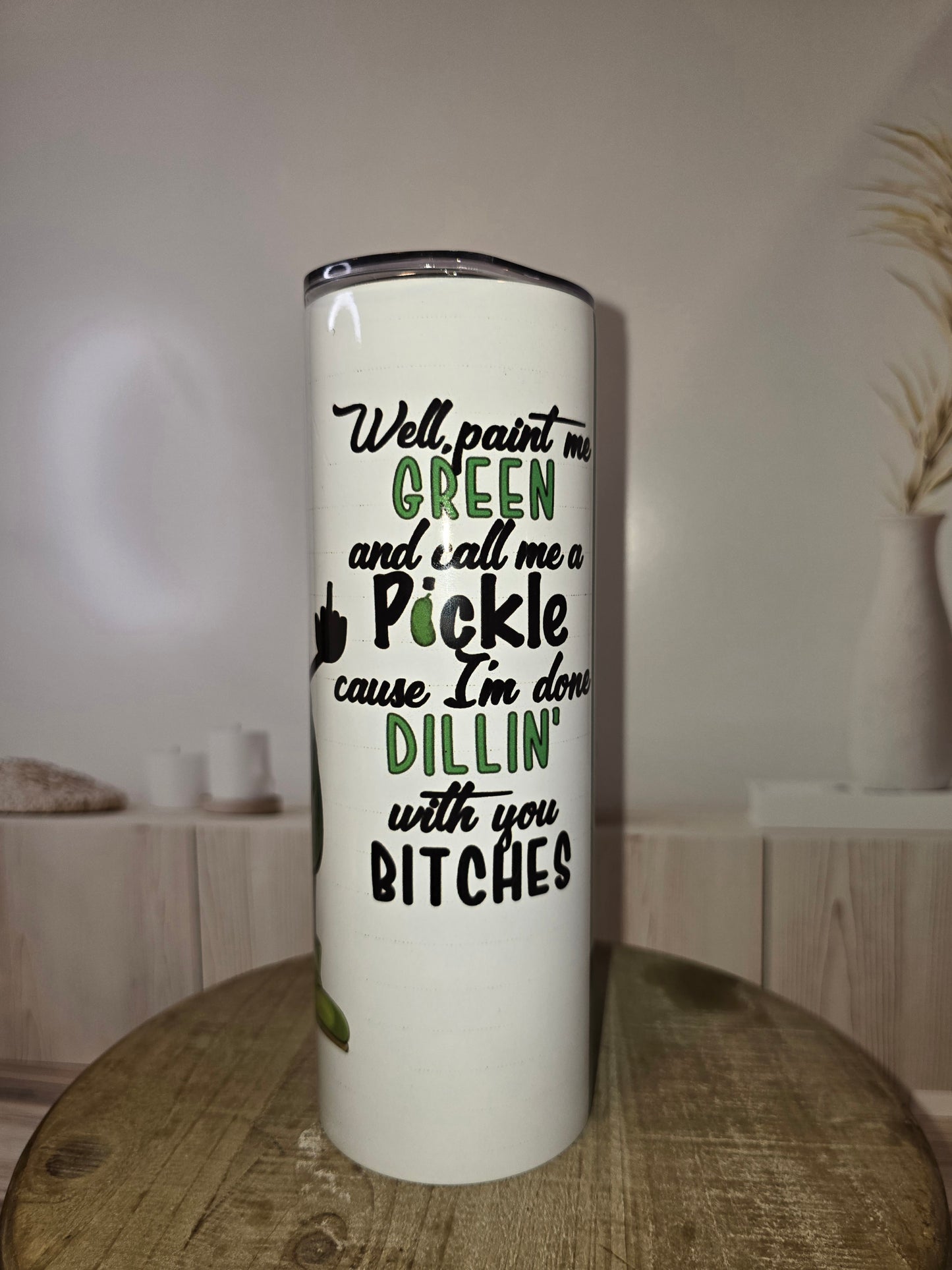 I'm Done "Dillin'" With You B's