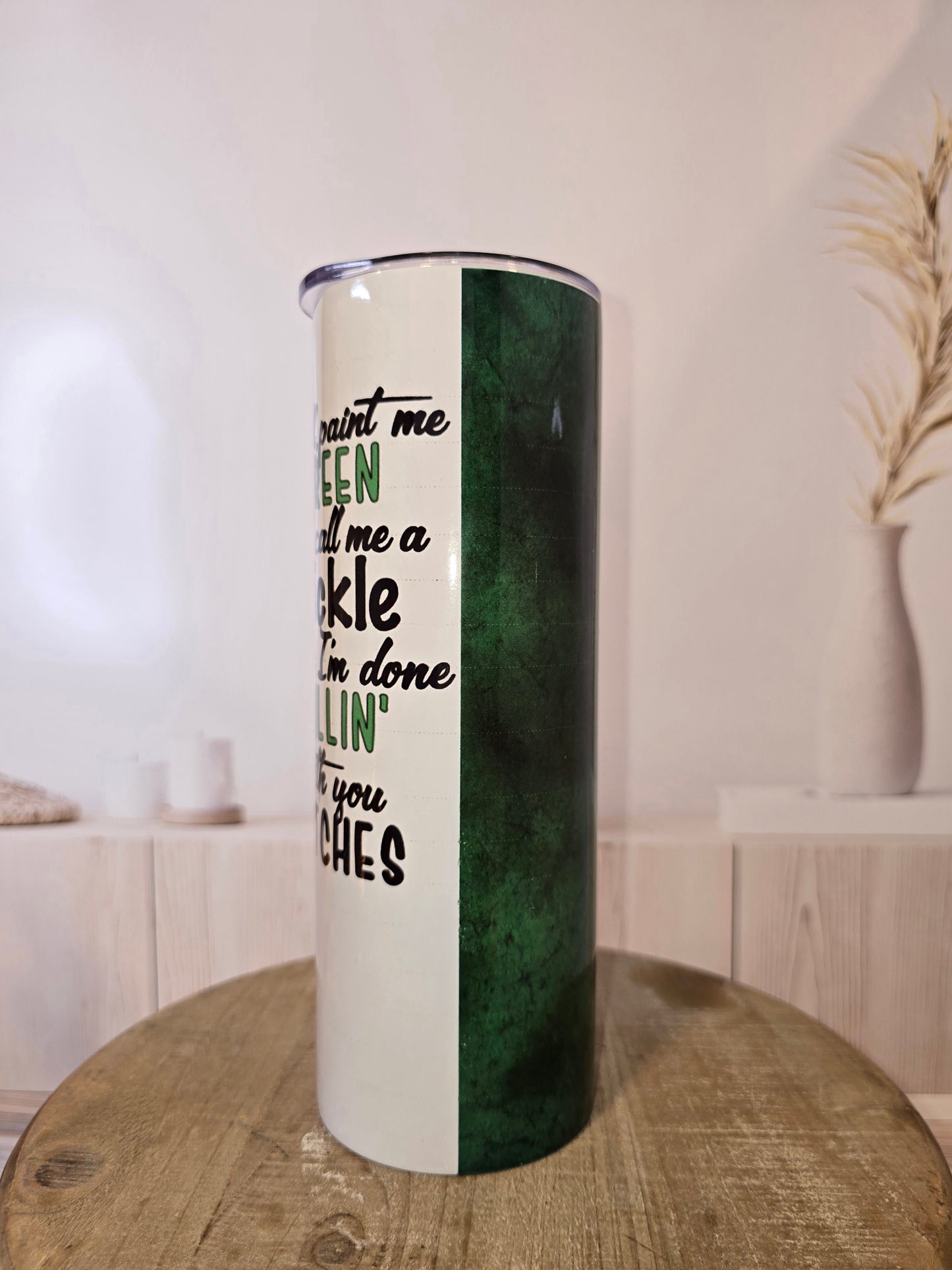 I'm Done "Dillin'" With You B's