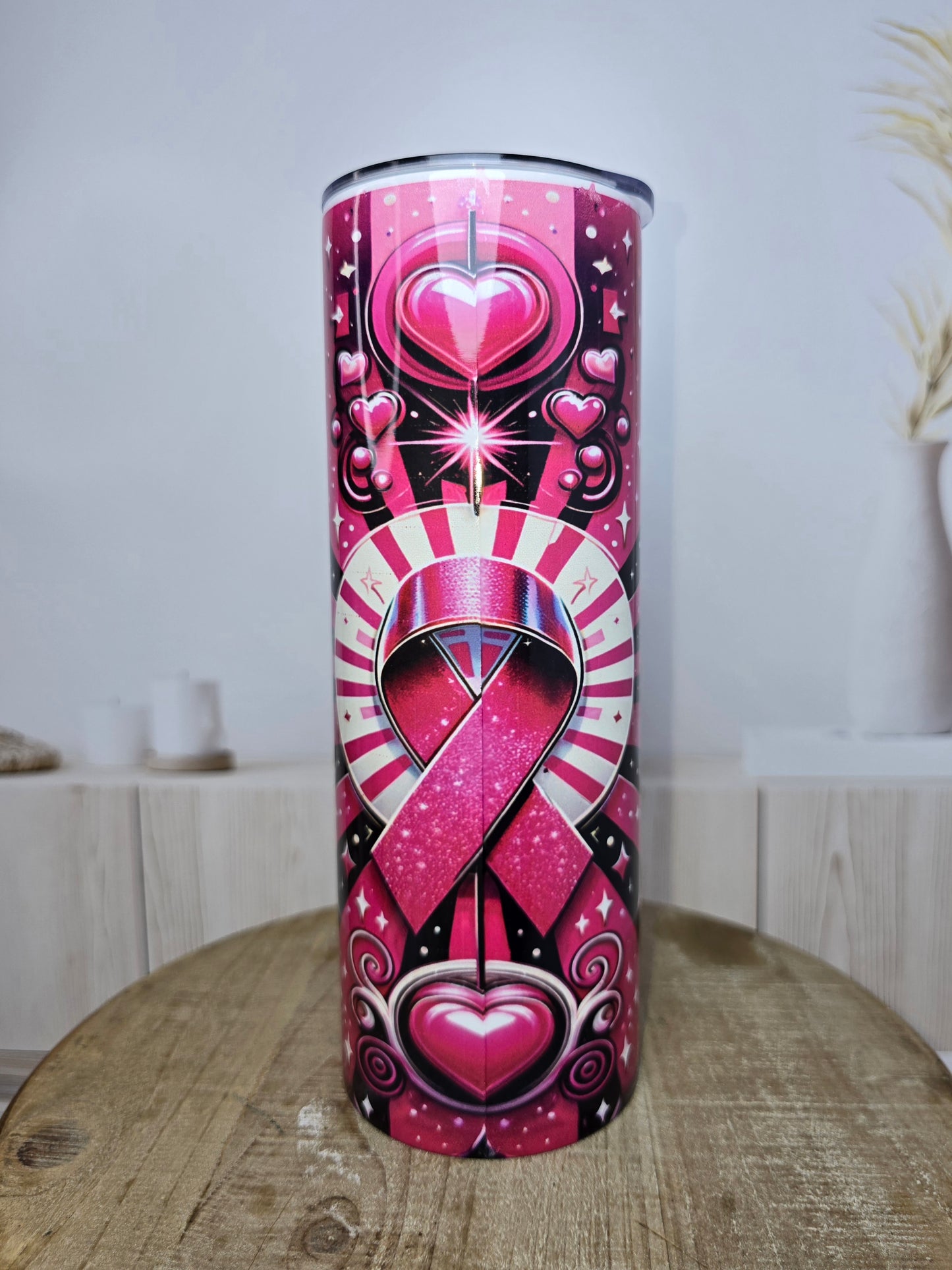 Cancer Chose the Wrong "B" 20oz