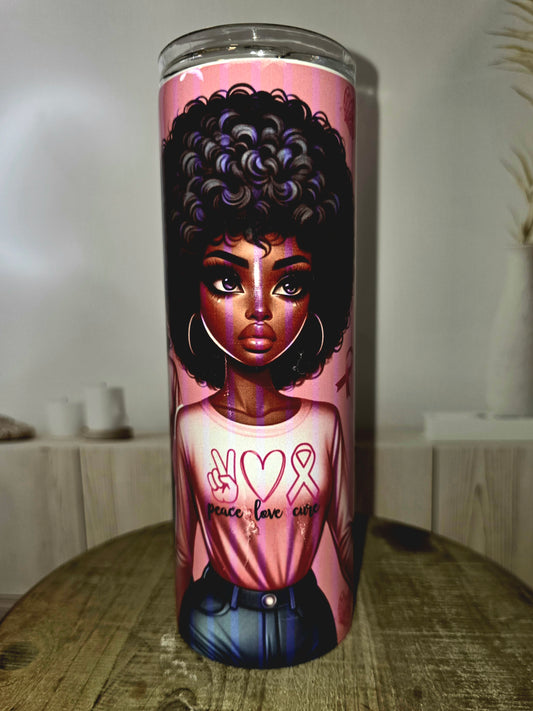 No One Fights Alone 20oz