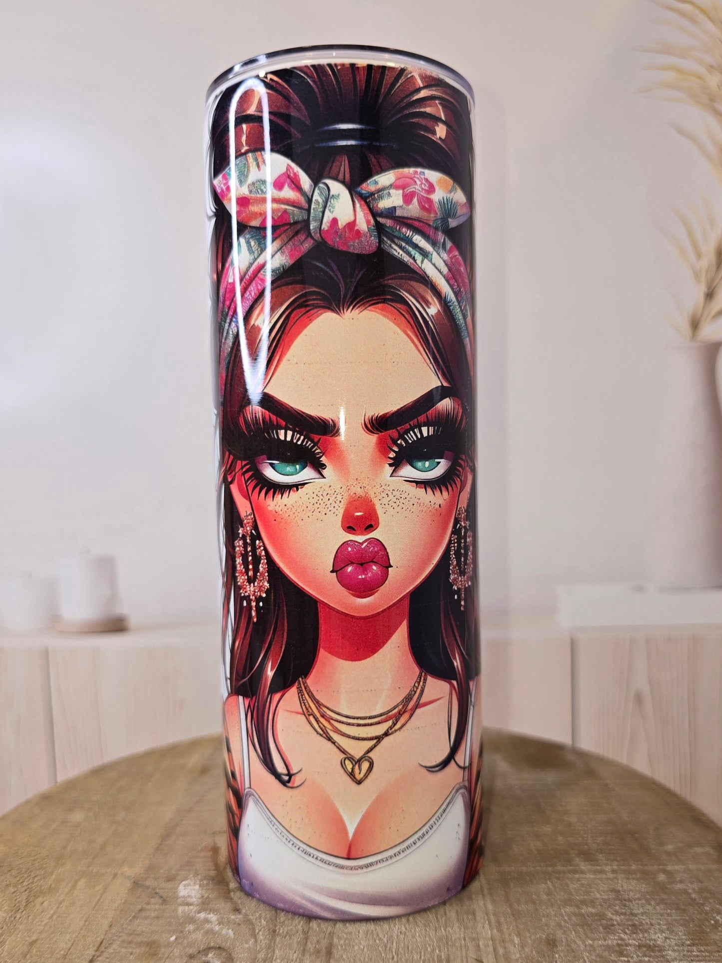 And despite...your still talking... 20 oz