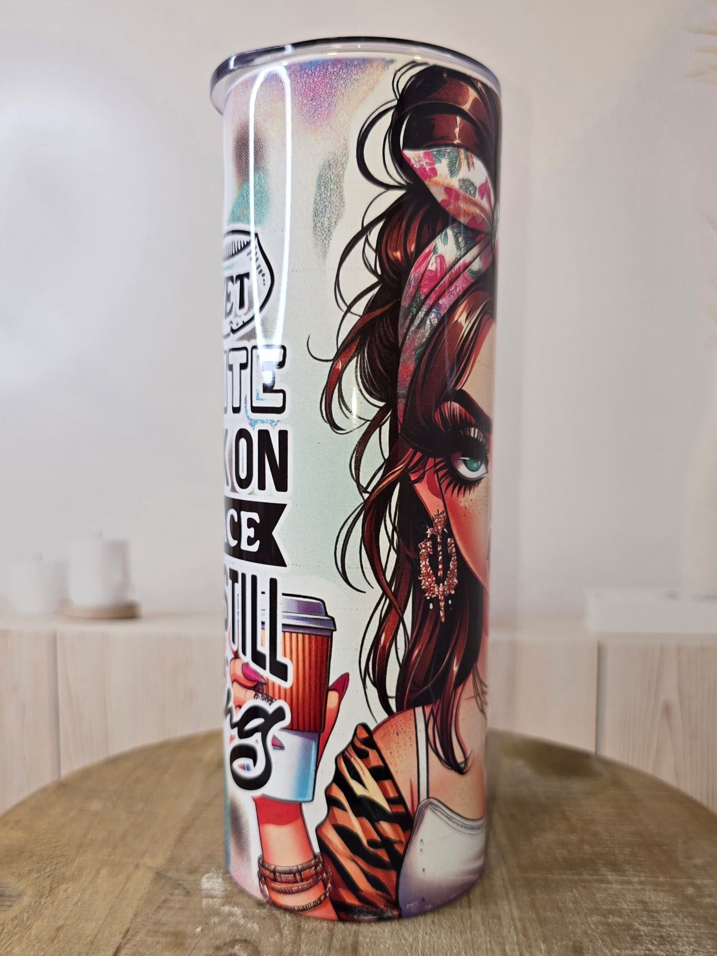 And despite...your still talking... 20 oz