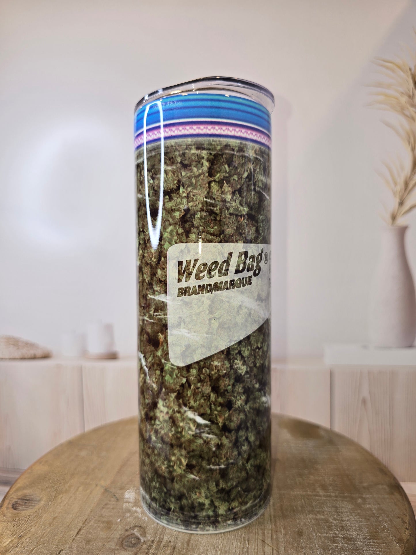 "Flower" Bag NSFW... 20 oz