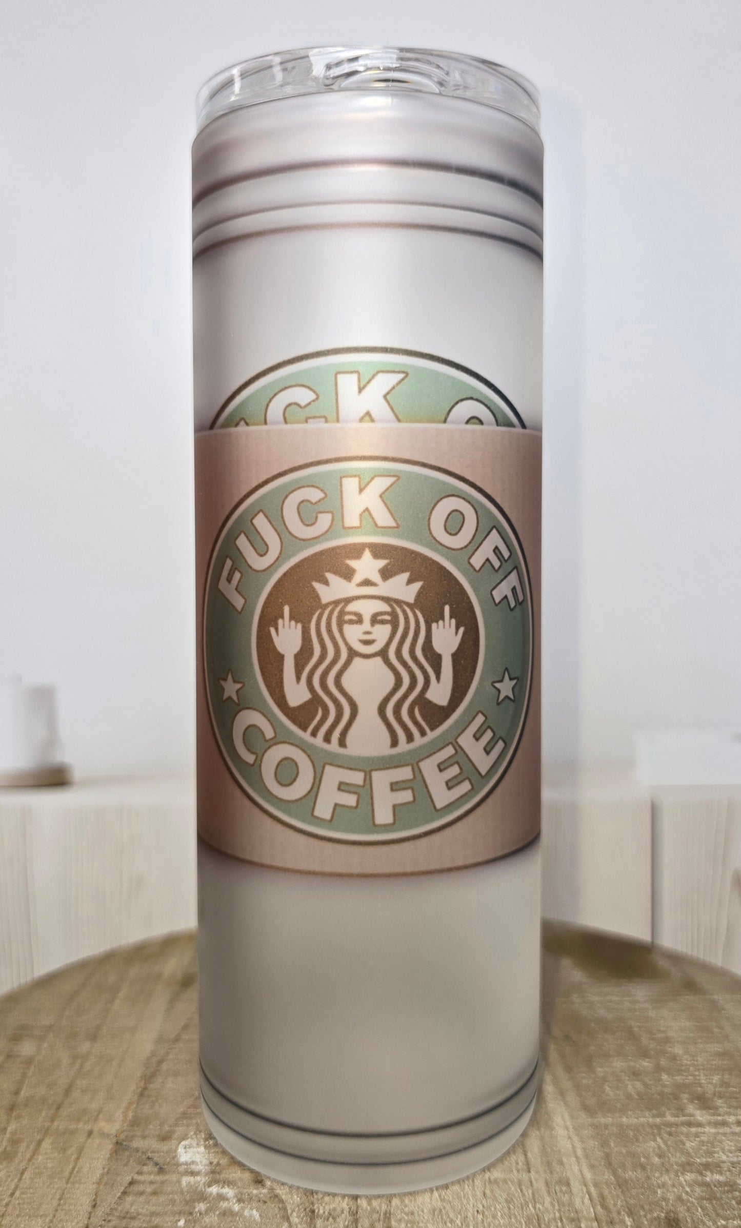 "F" Off Coffee NSFW... 20 oz