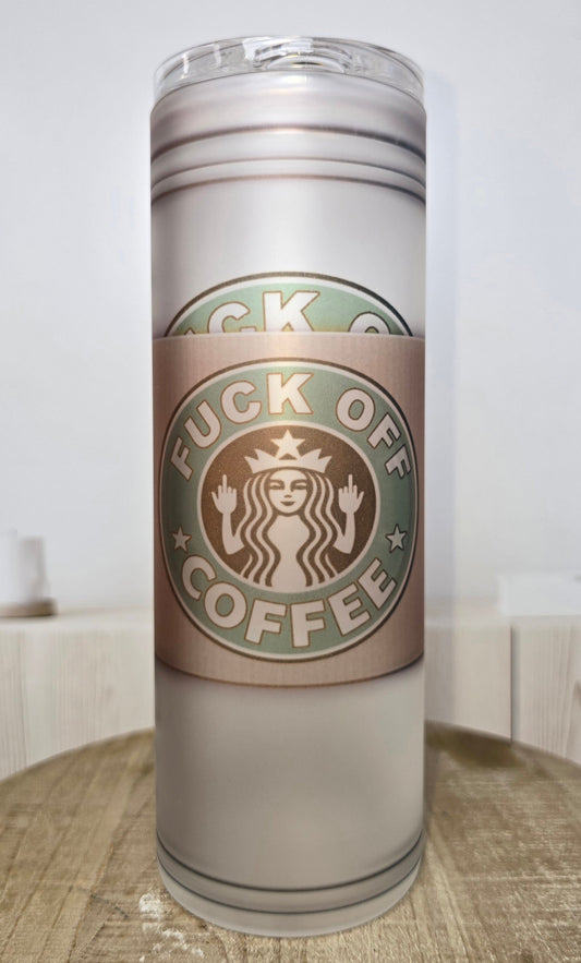 "F" Off Coffee NSFW... 20 oz