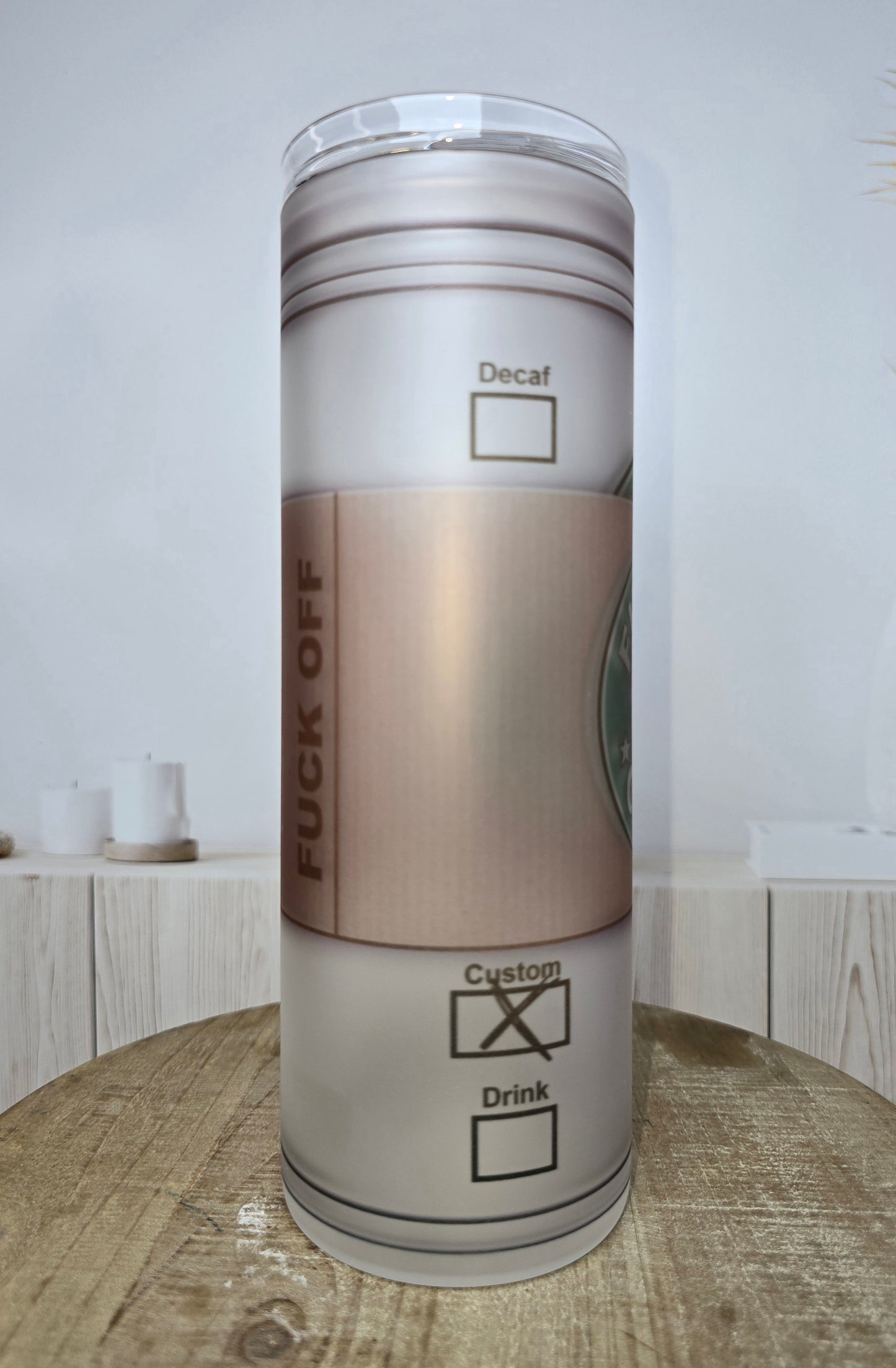 "F" Off Coffee NSFW... 20 oz