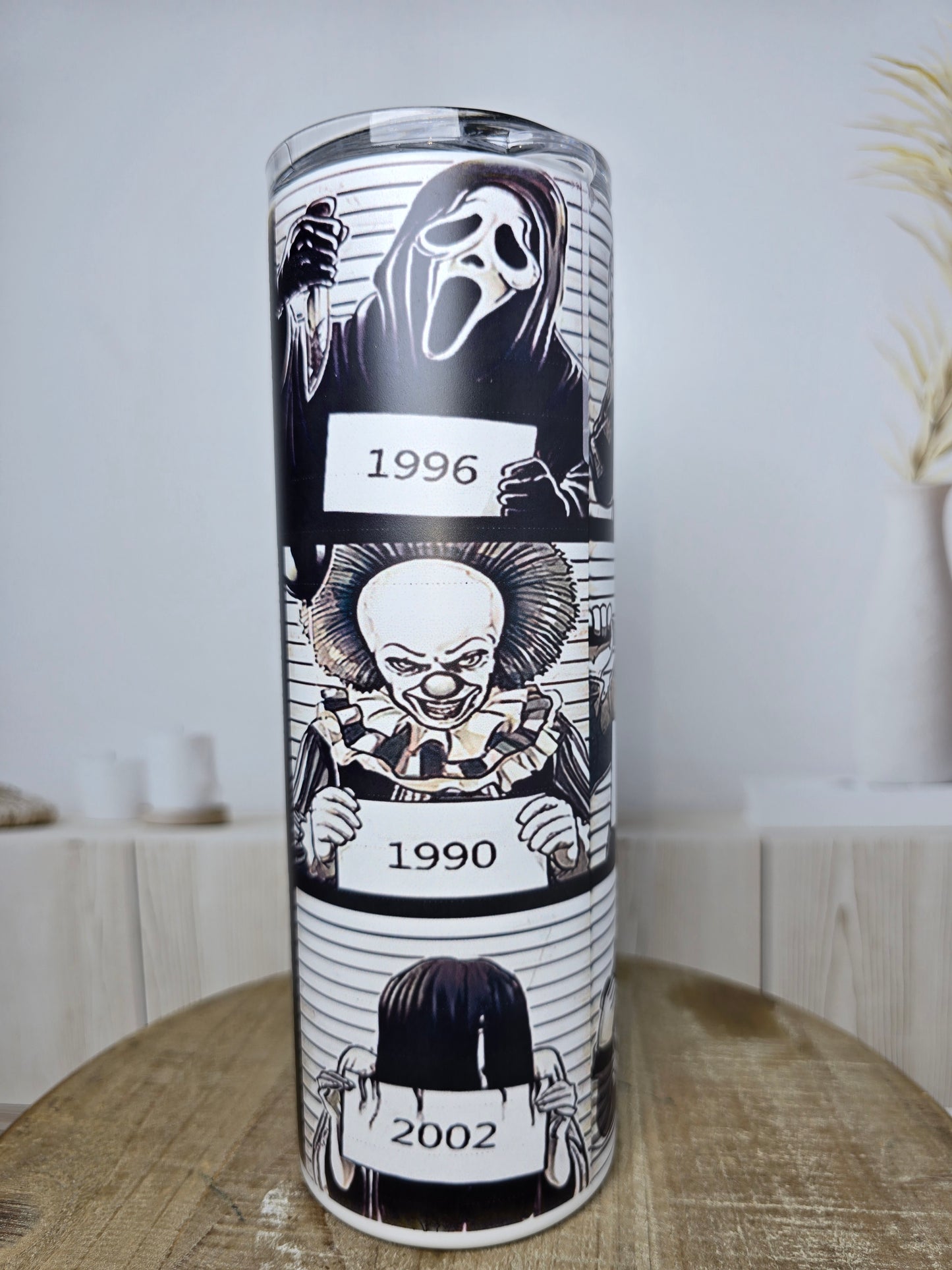 Horror Icon Mugshots (Glow in the Dark)