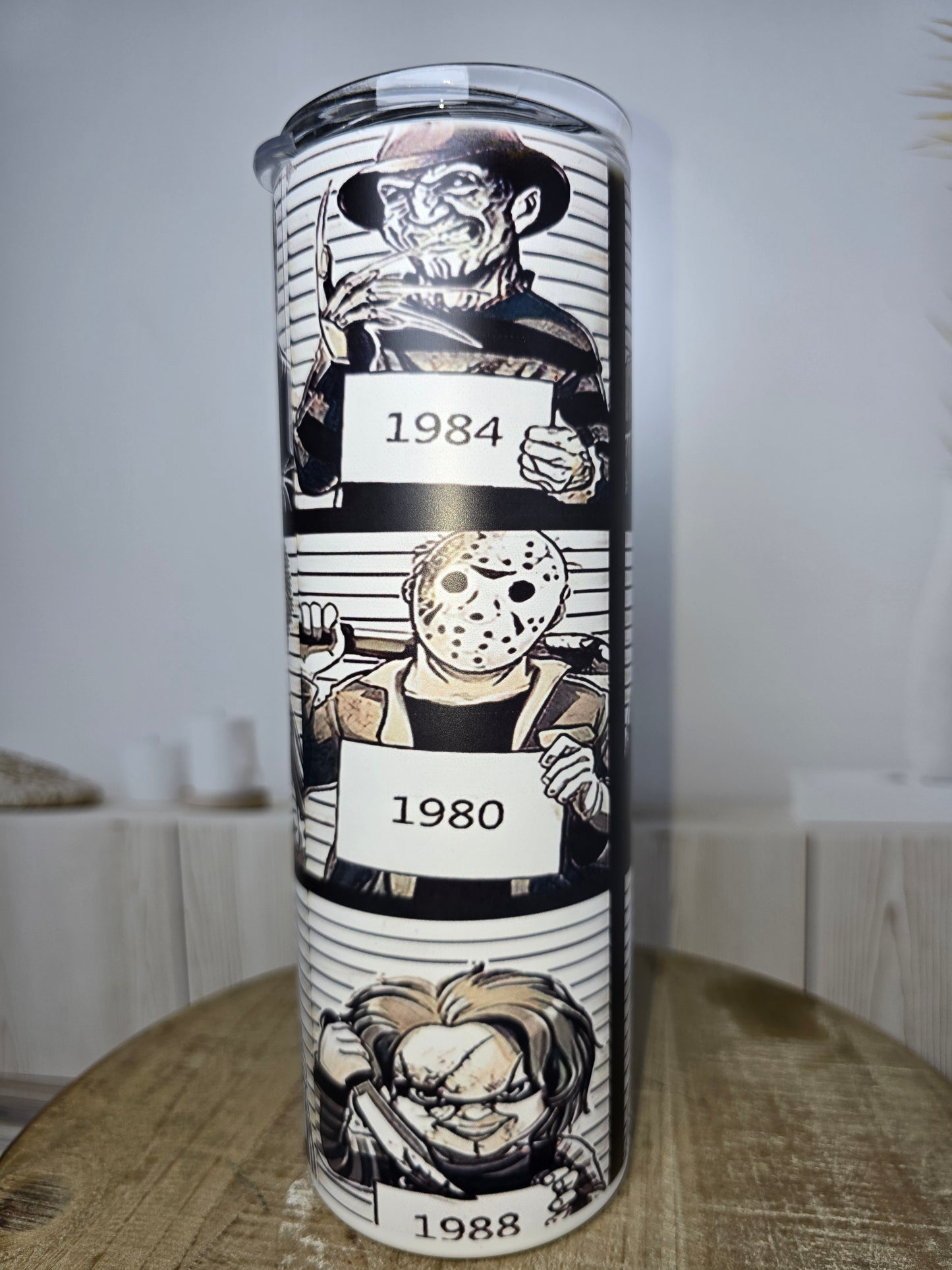 Horror Icon Mugshots (Glow in the Dark)