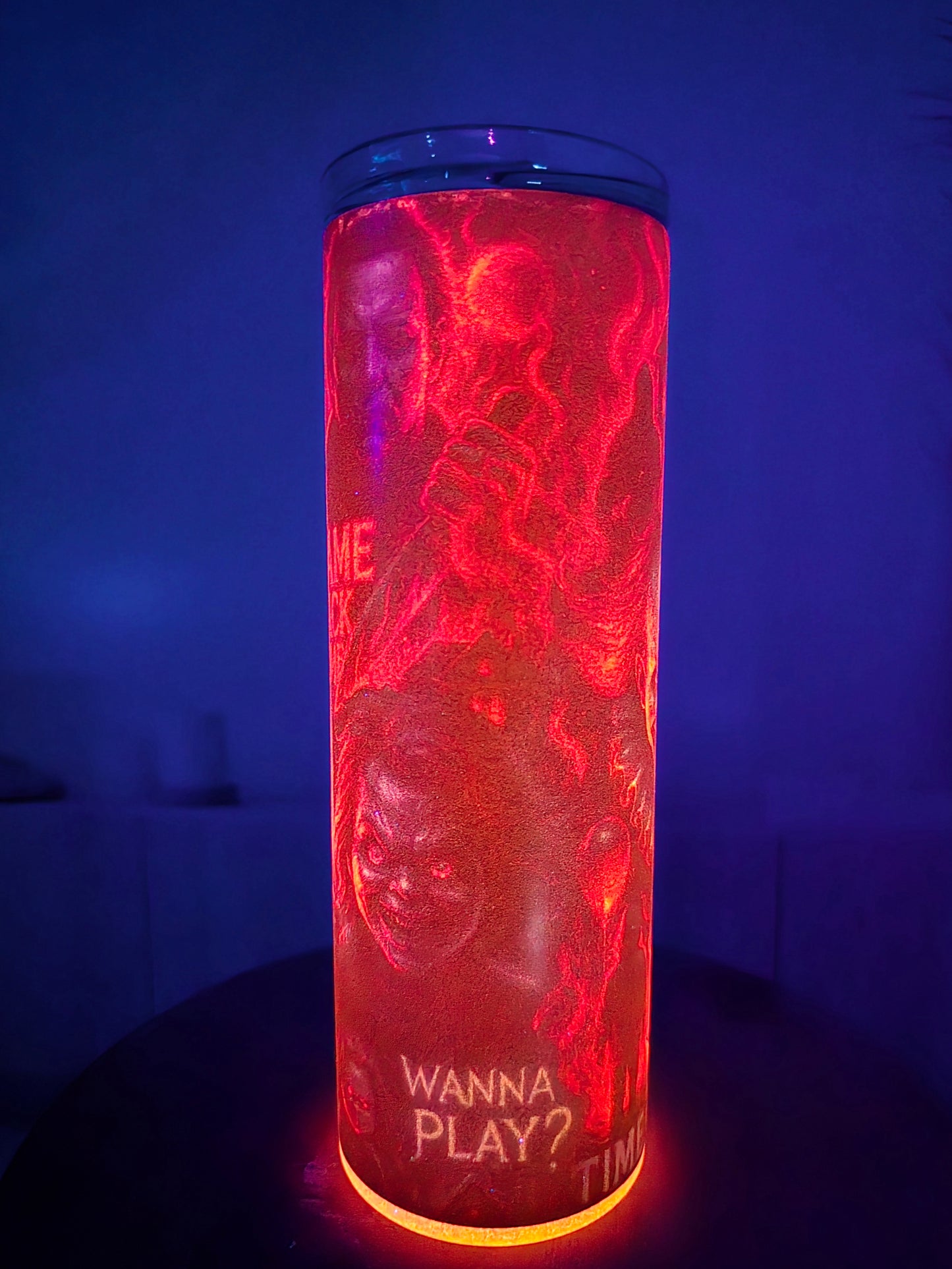 Horror Icon Dark Collage (Glow in the Dark)