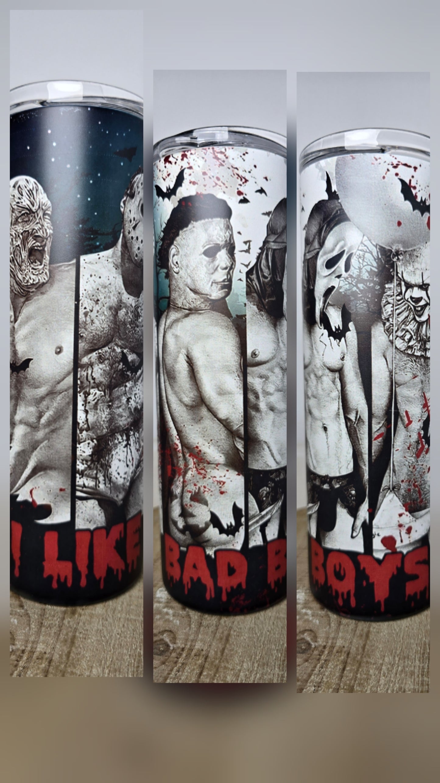 I Like Bad Boys (Glow in the Dark)