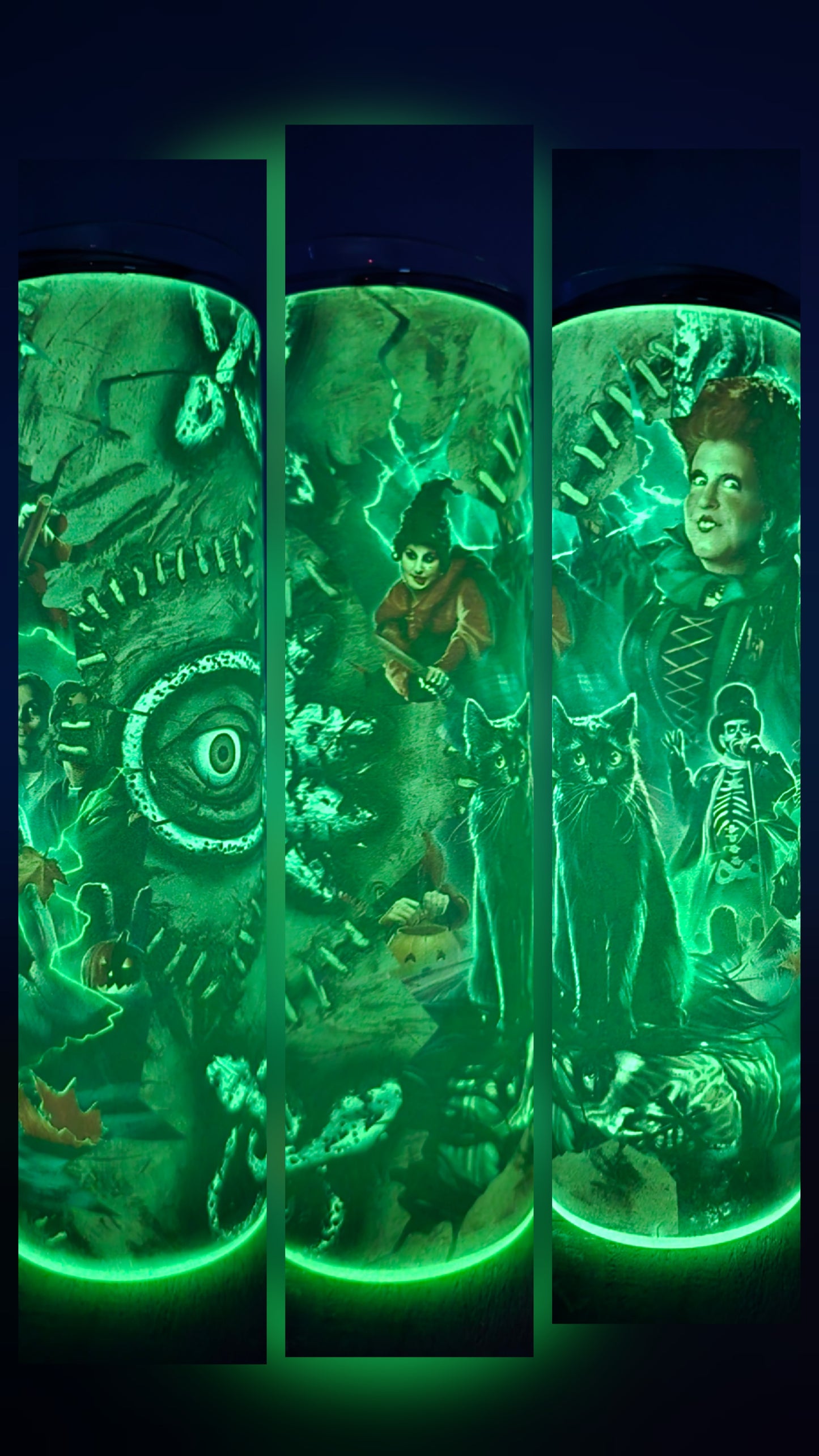 HP Witches (Glow in the Dark)