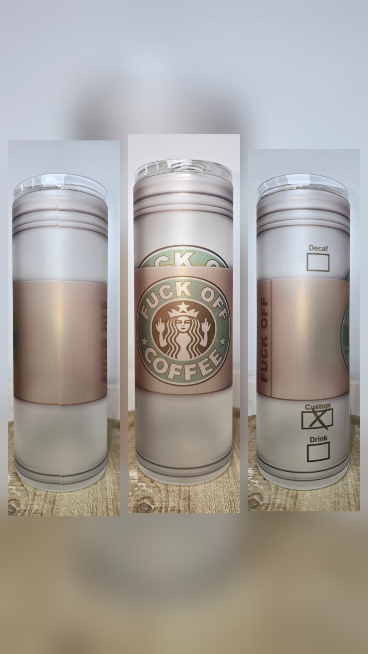 "F" Off Coffee NSFW... 20 oz