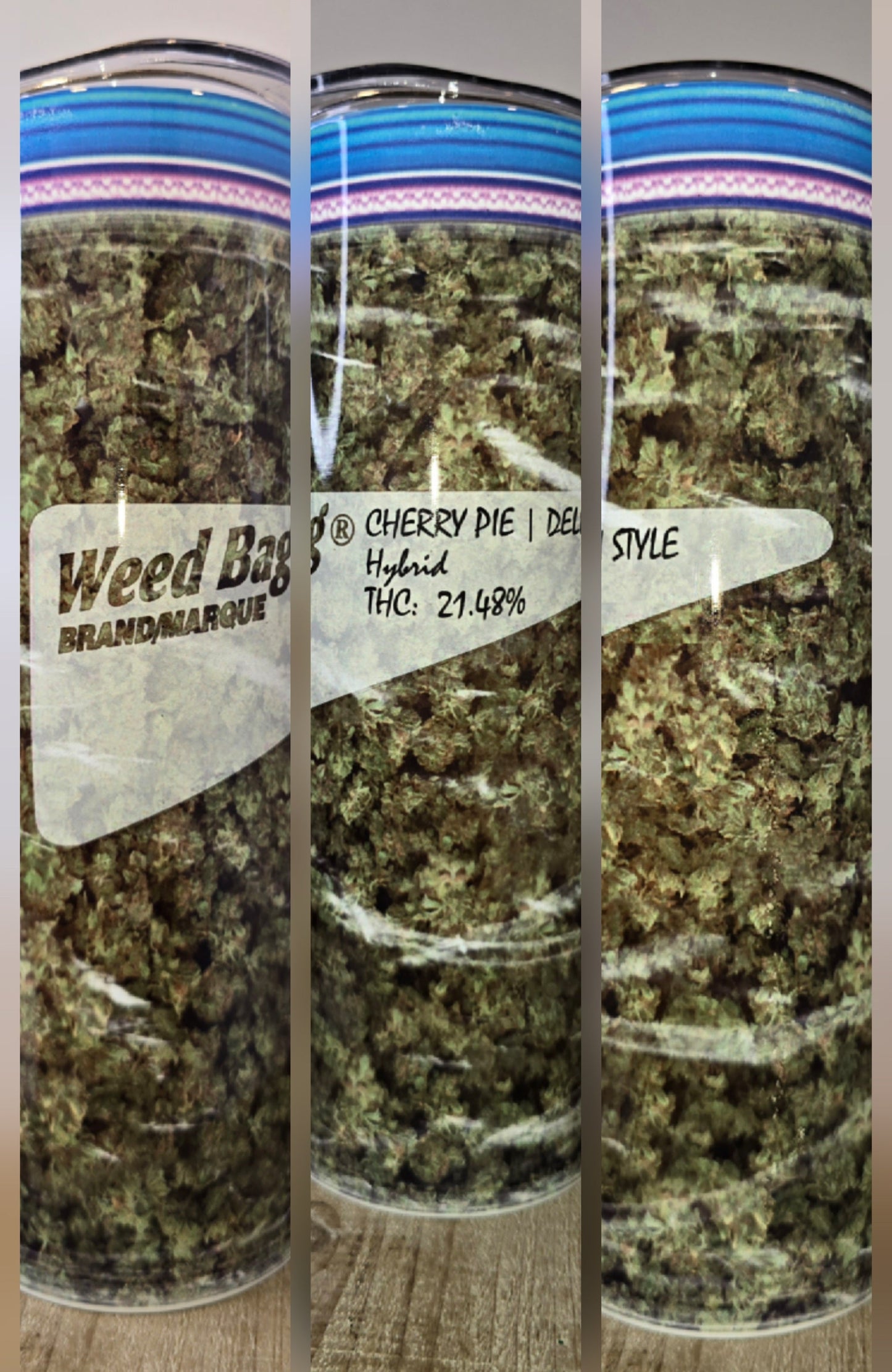 "Flower" Bag NSFW... 20 oz