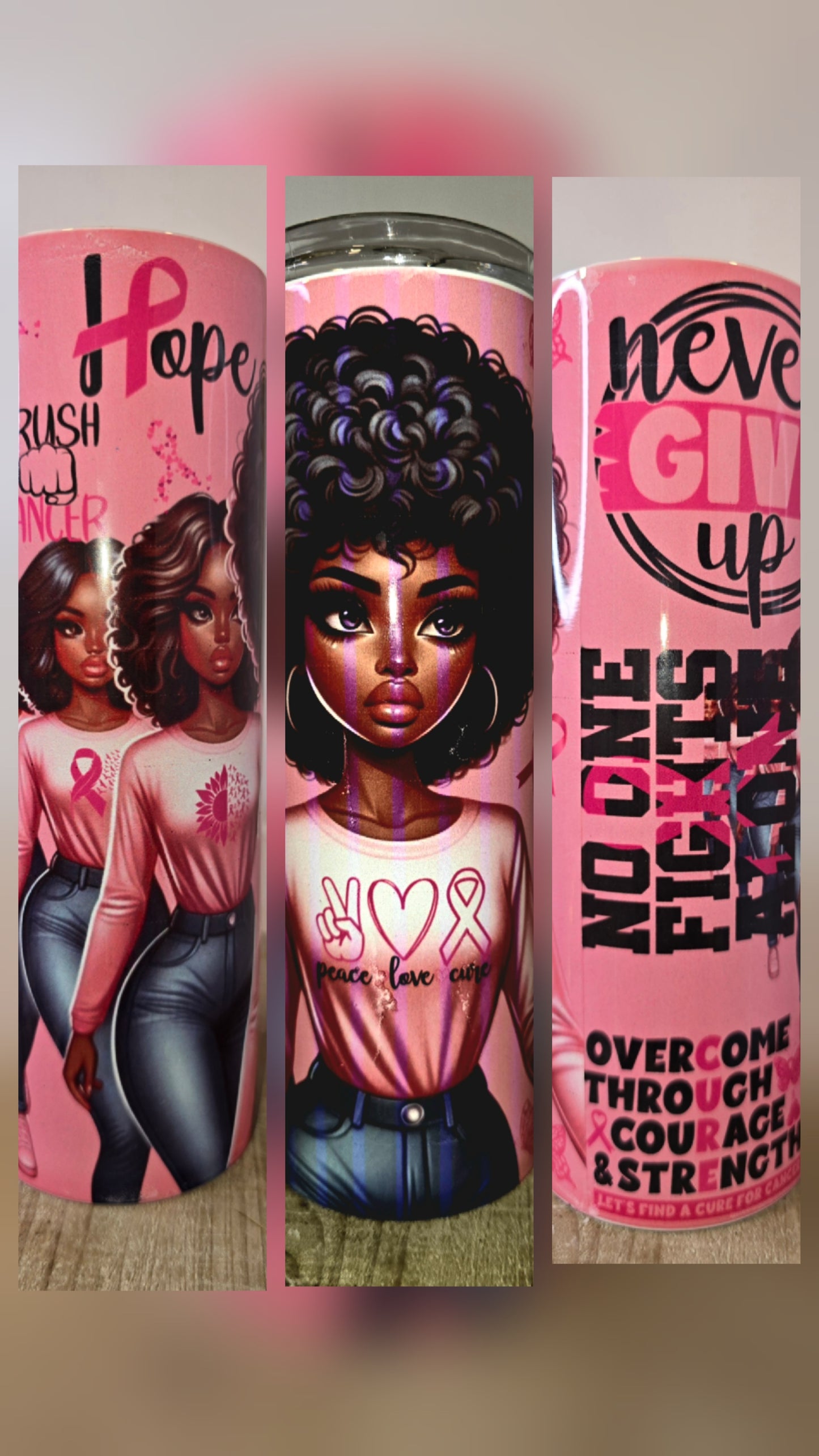 No One Fights Alone 20oz