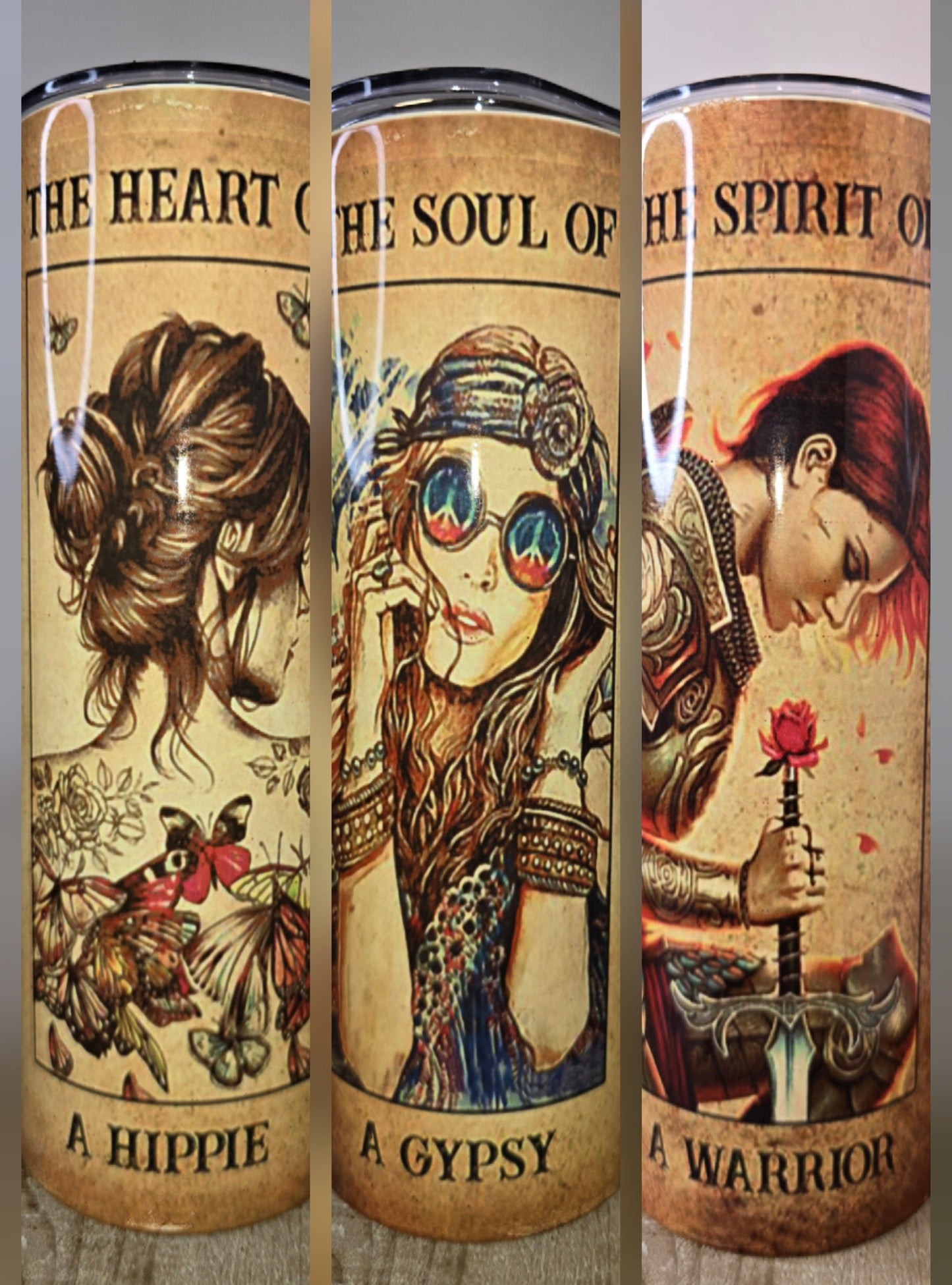 Heart, Soul, and Spirit... 20 oz