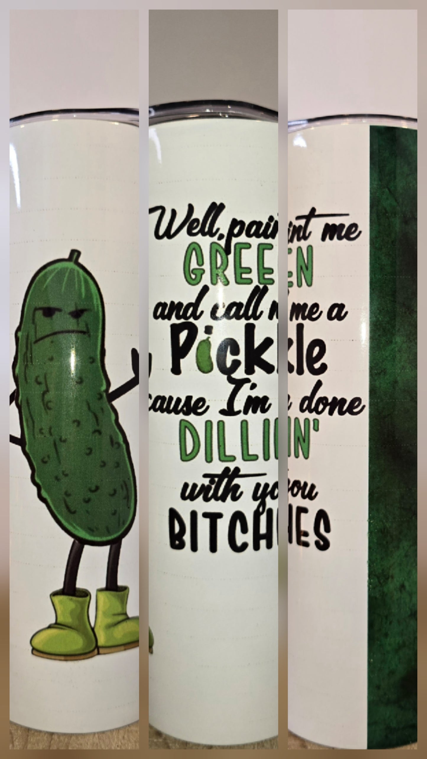 I'm Done "Dillin'" With You B's