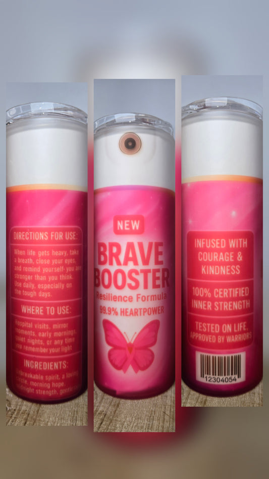 Brave Booster Breast Cancer 20oz