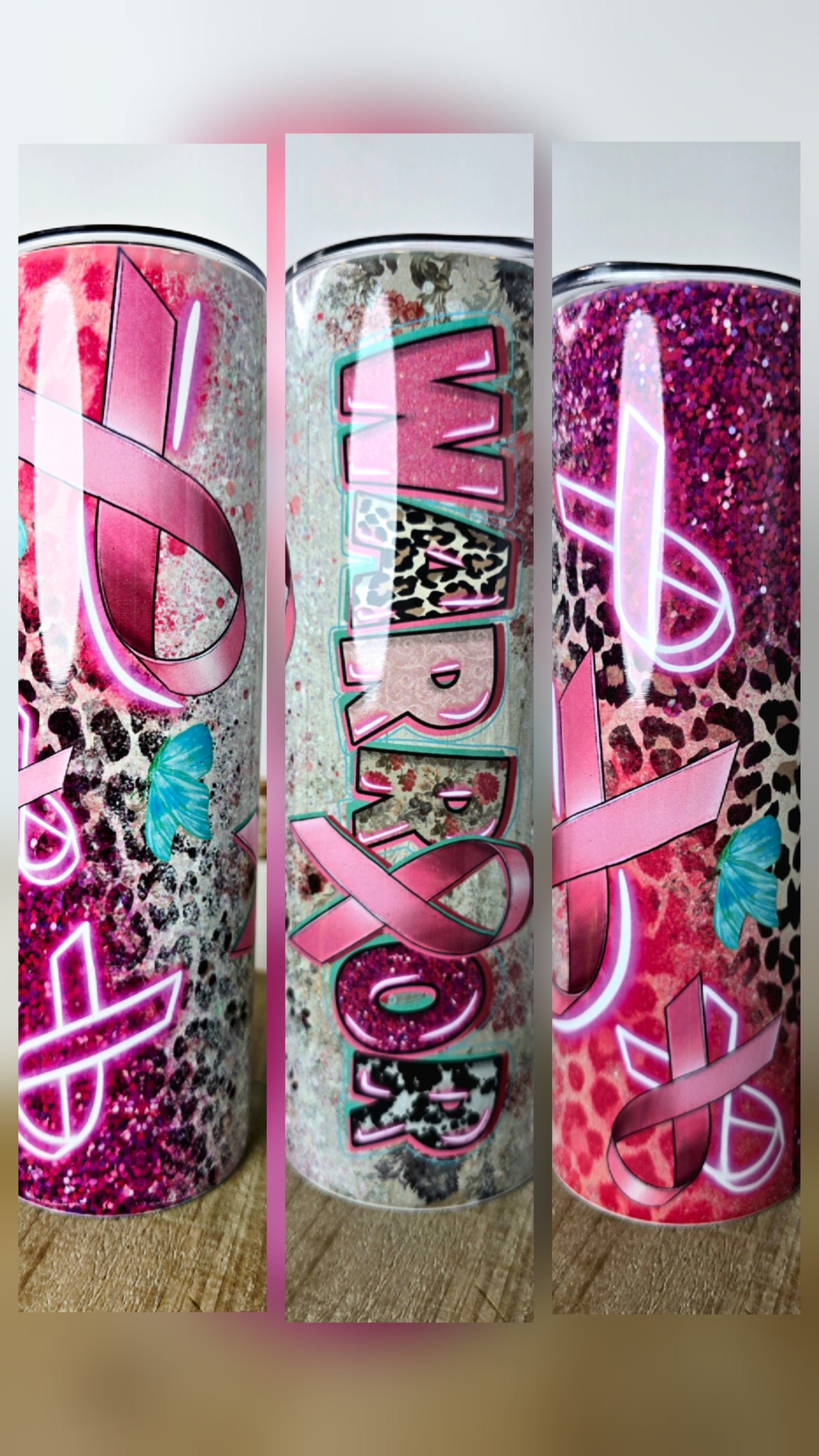 Breast Cancer Warrior 20oz