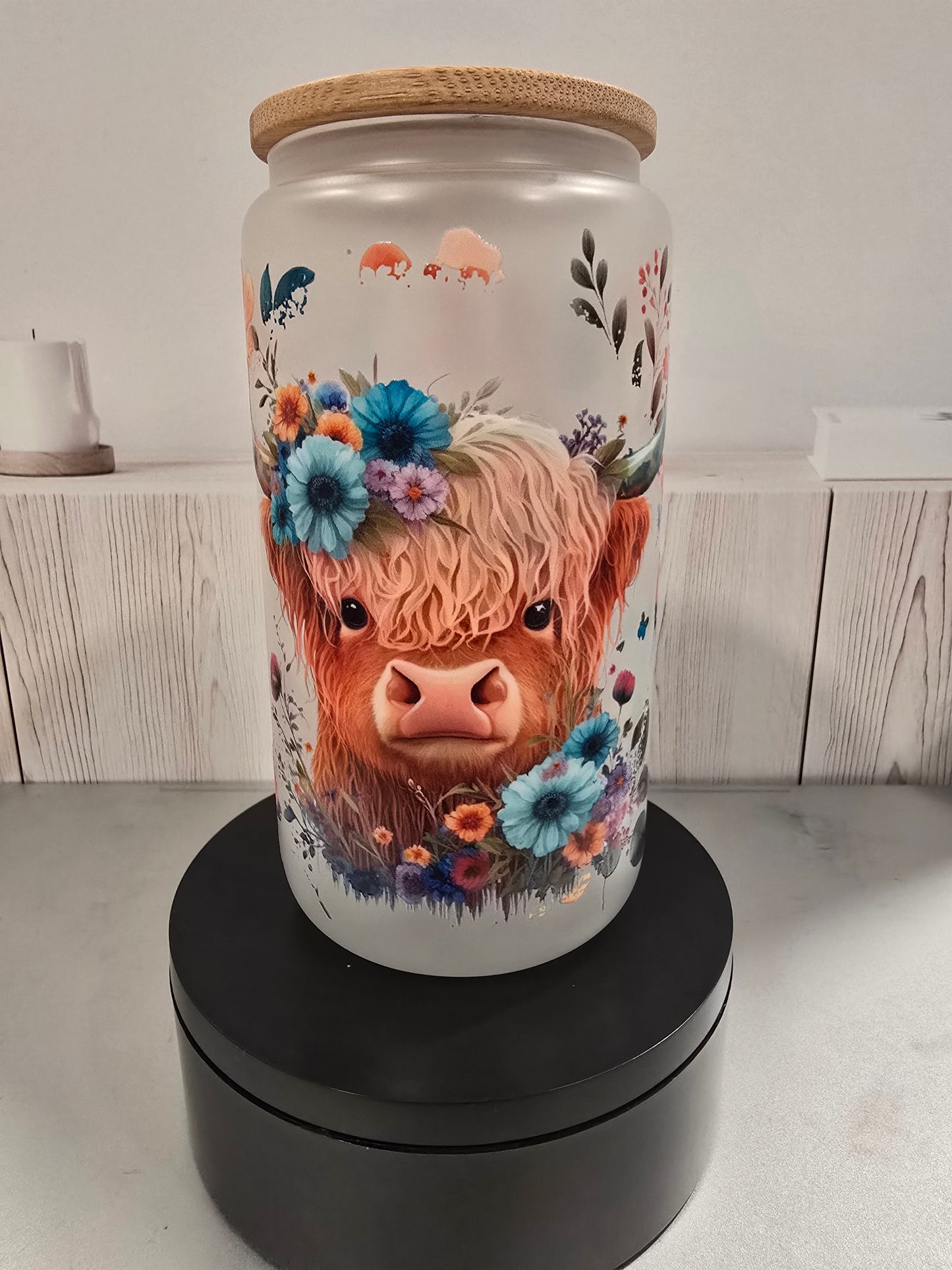 Highland Cow Cutie 16oz