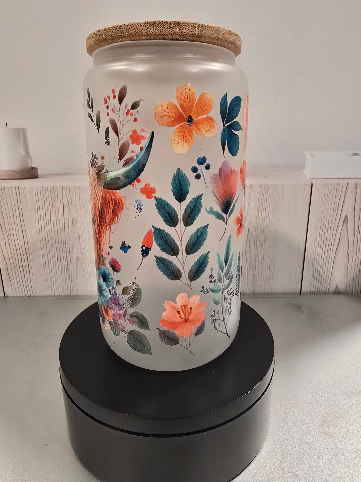 Highland Cow Cutie 16oz