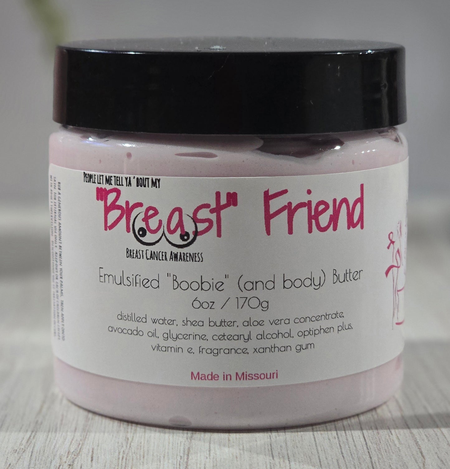 Luxe Body Butter Creme