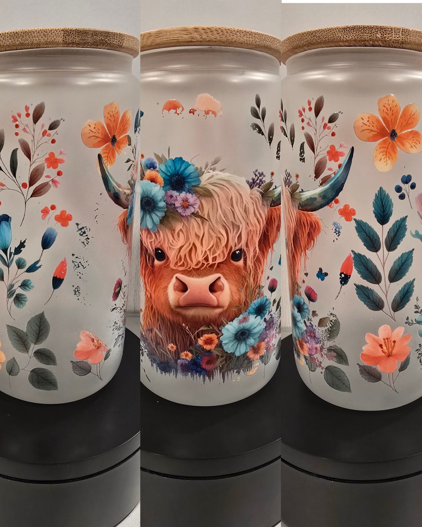 Highland Cow Cutie 16oz