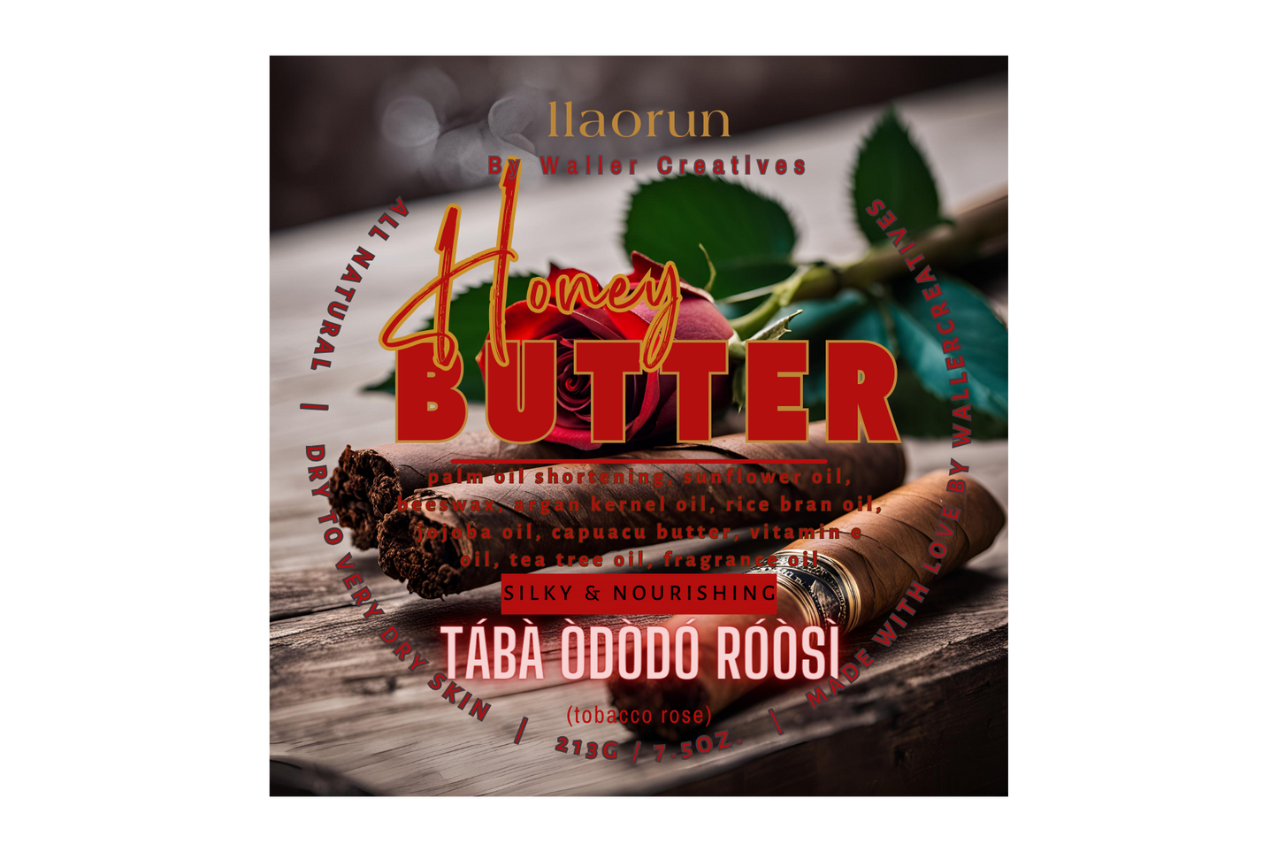 Honey Butter Solid Body Oil