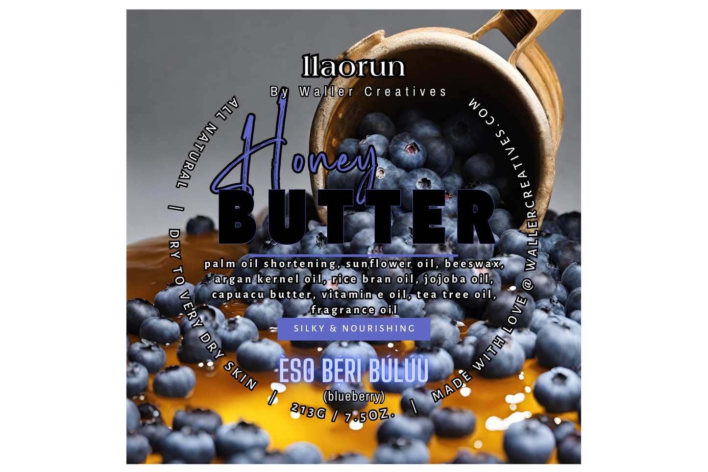 Honey Butter Solid Body Oil