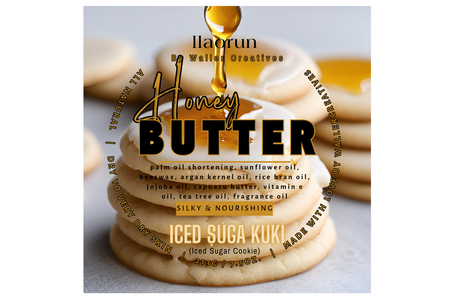 Honey Butter Solid Body Oil