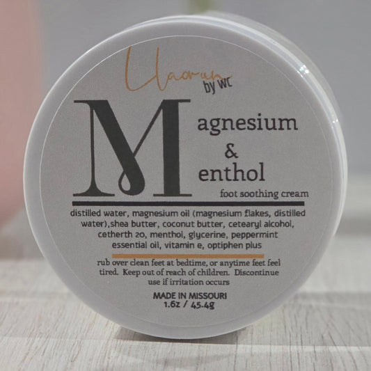 M & M Foot Soothing Cream