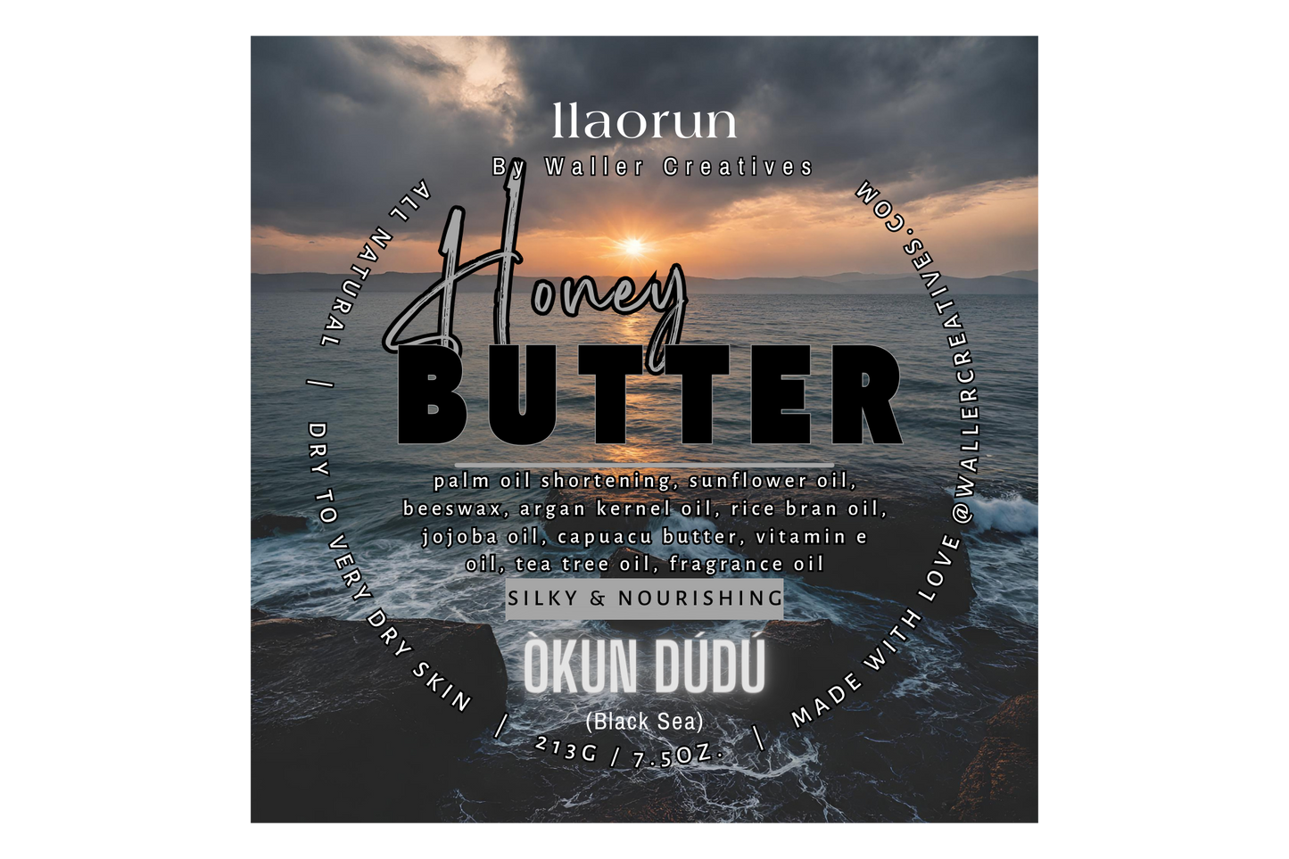 Honey Butter Solid Body Oil