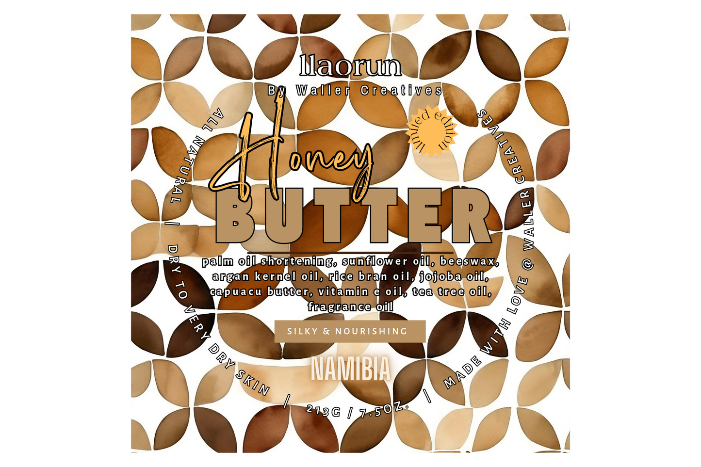 Honey Butter Solid Body Oil