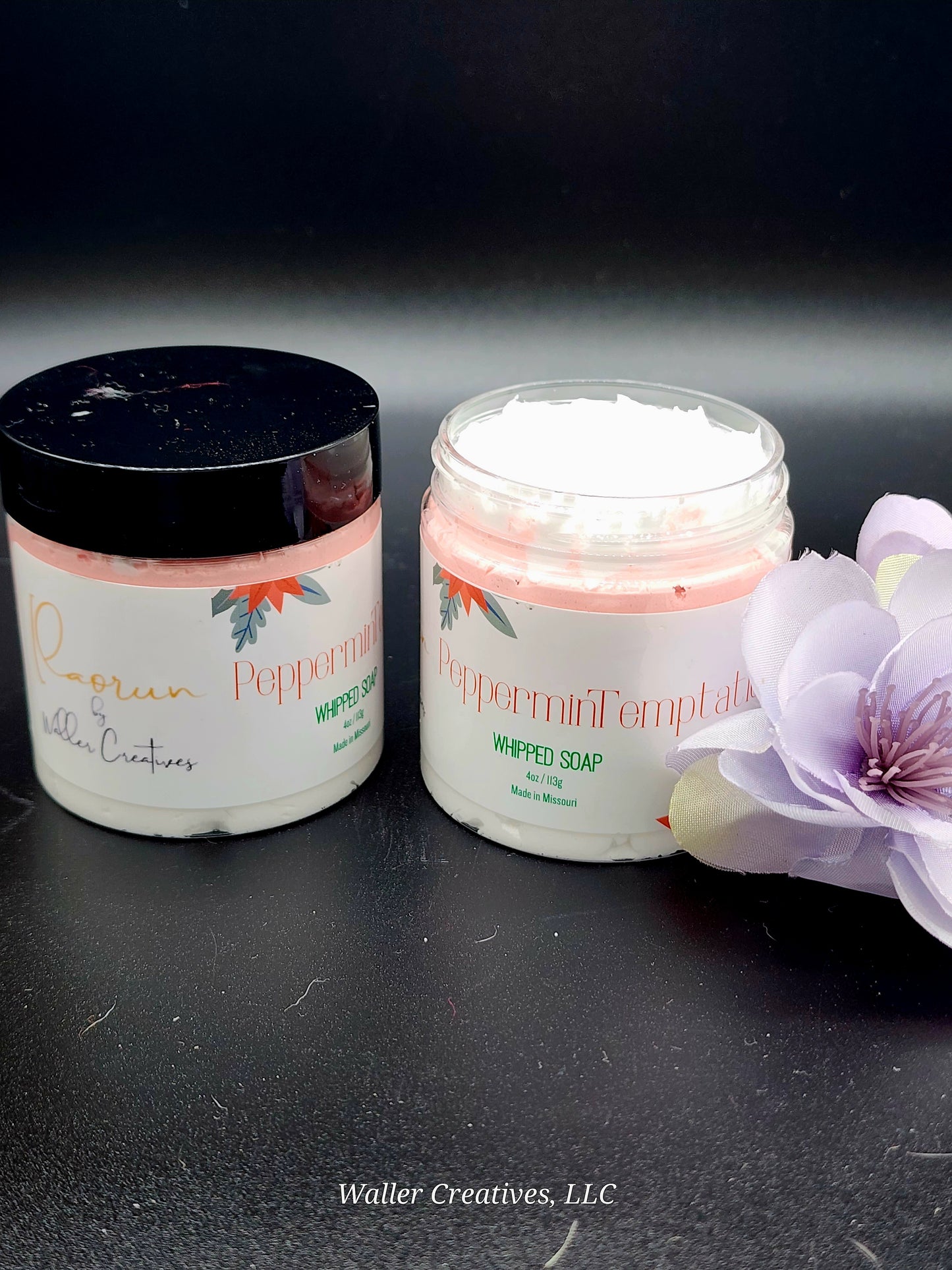 Handcrafted Whipped Soaps
