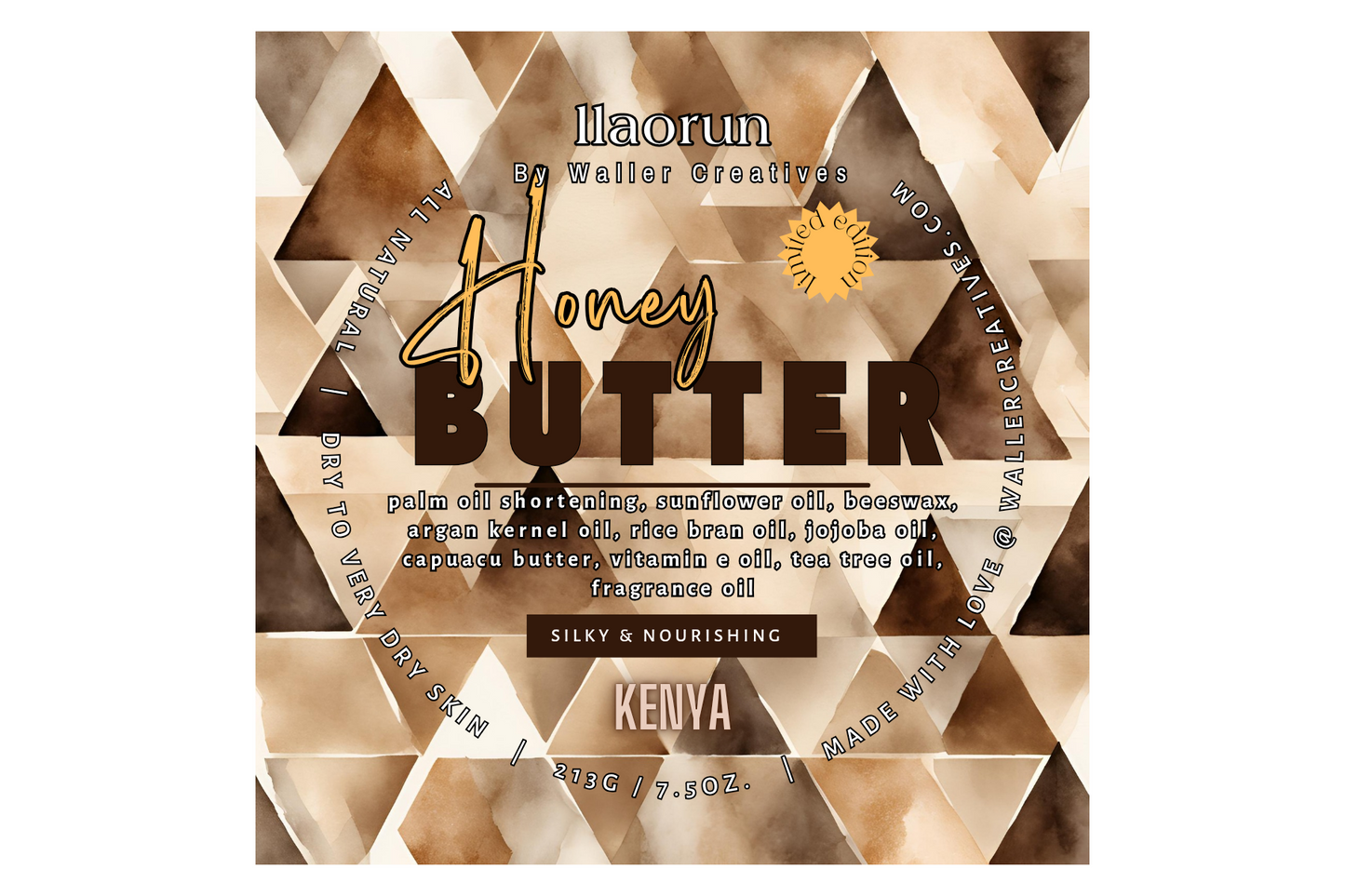 Honey Butter Solid Body Oil