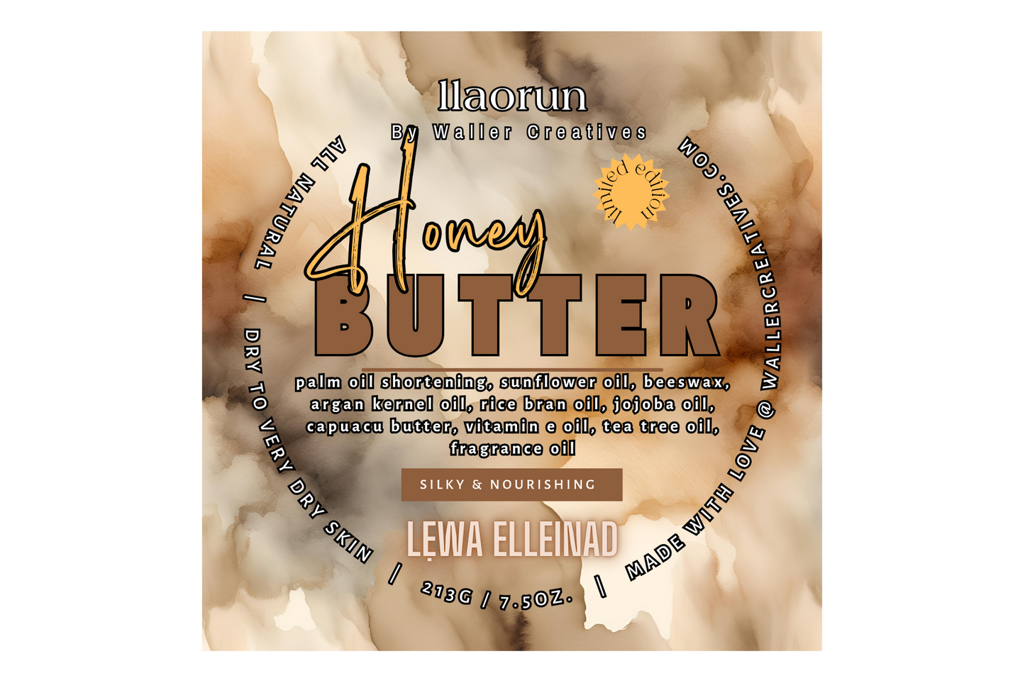 Honey Butter Solid Body Oil