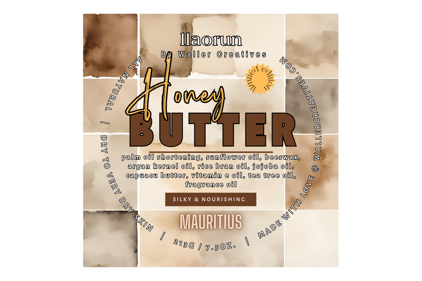 Honey Butter Solid Body Oil