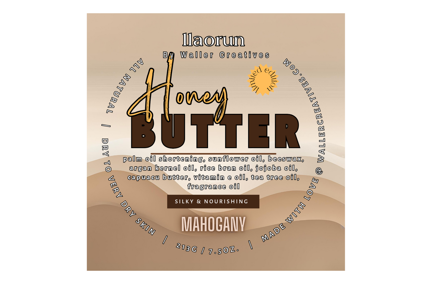 Honey Butter Solid Body Oil