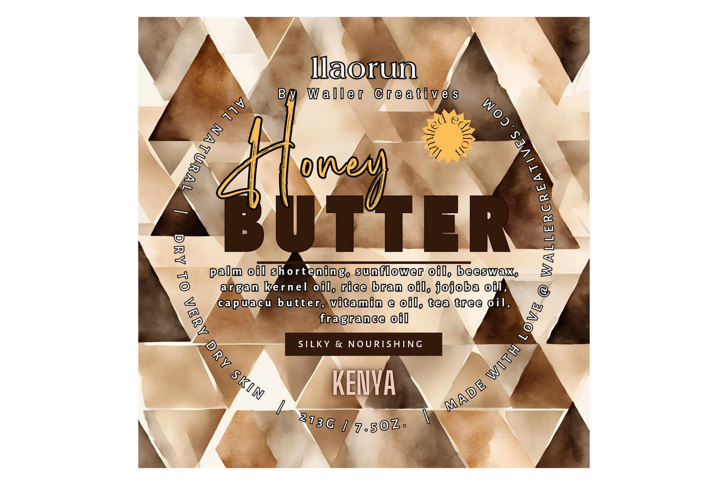 Honey Butter Solid Body Oil